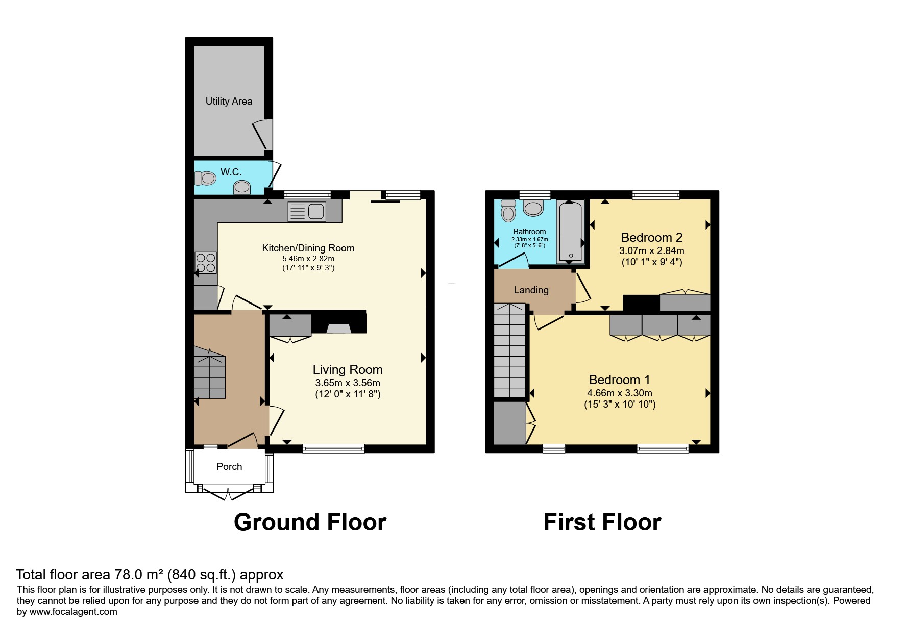 103, Trevithick Drive, Dartford floorplan