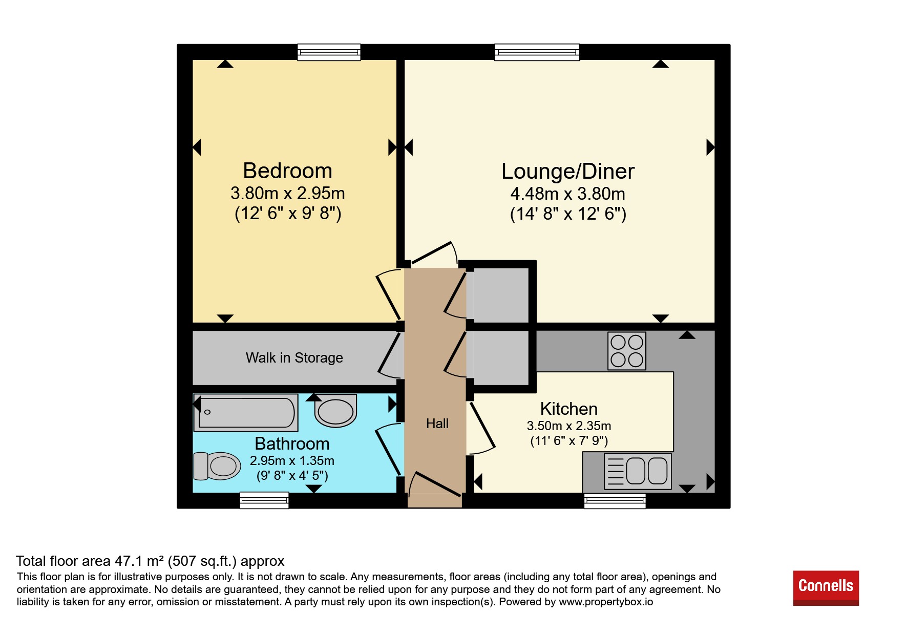12, Saddle Court, Peterborough floorplan
