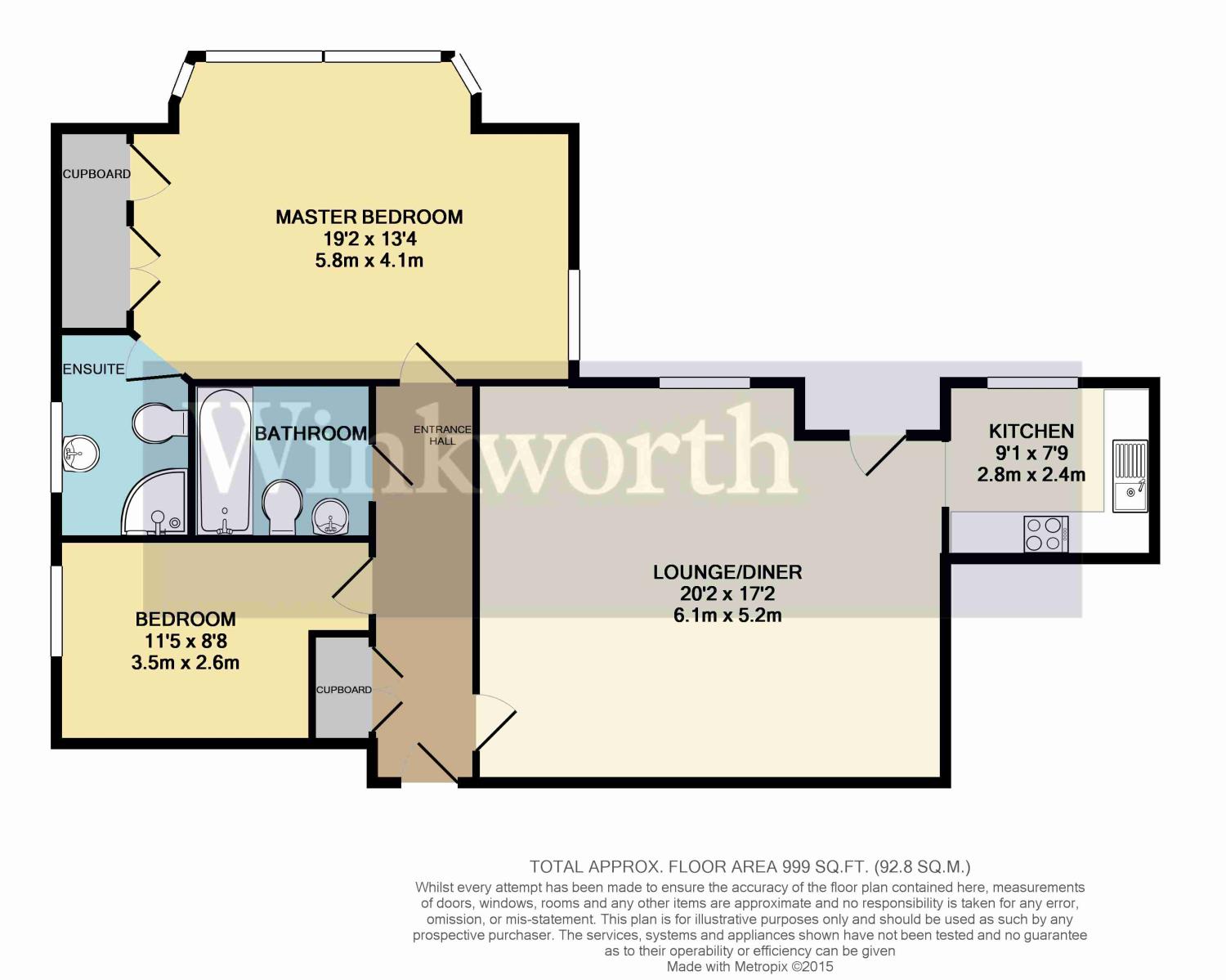 Flat 1,, Stirling House, Reading floorplan