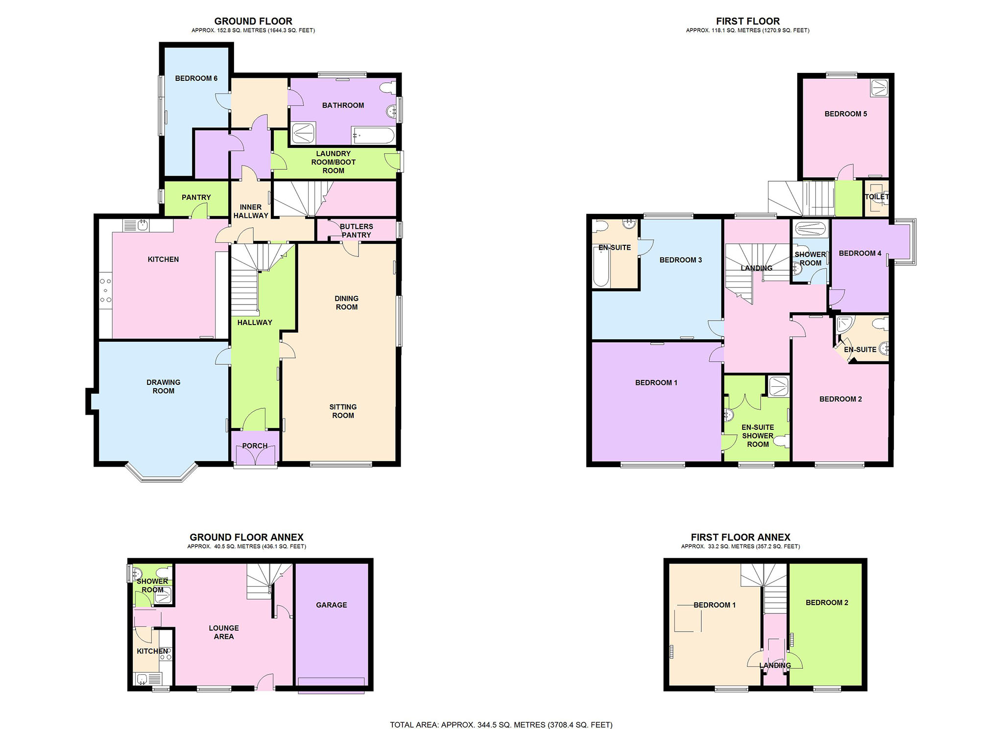 6 Bedrooms Detached house for sale in Craigie Lodge, Ballplay Road, Moffat, Dumfriesshire DG10