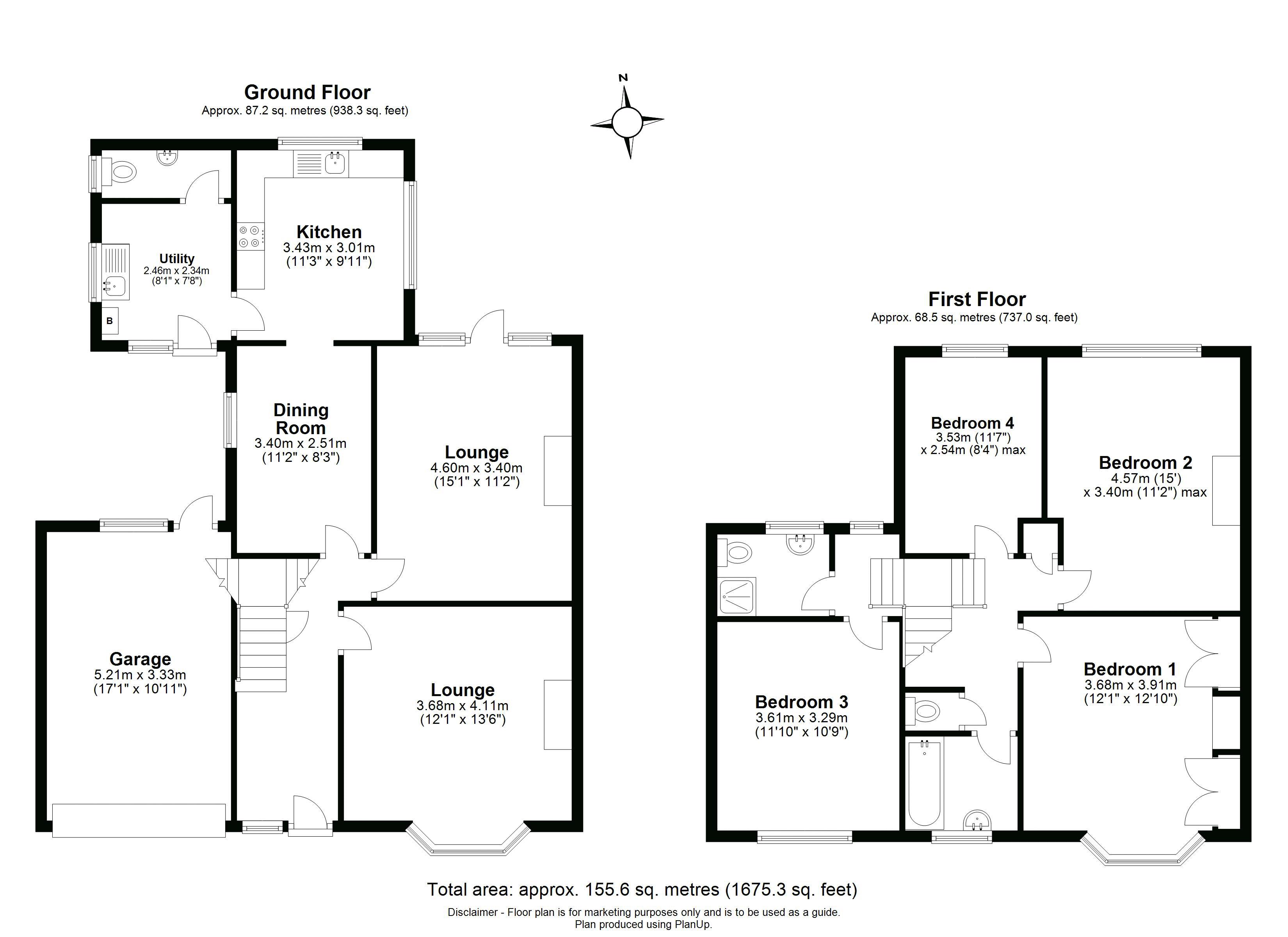 4 Bedrooms Semi-detached house for sale in The Cloisters, Rickmansworth WD3