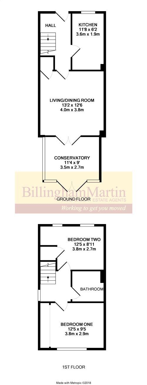 2 Bedrooms Semi-detached house for sale in Tarn Close, Farnborough, Hampshire GU14