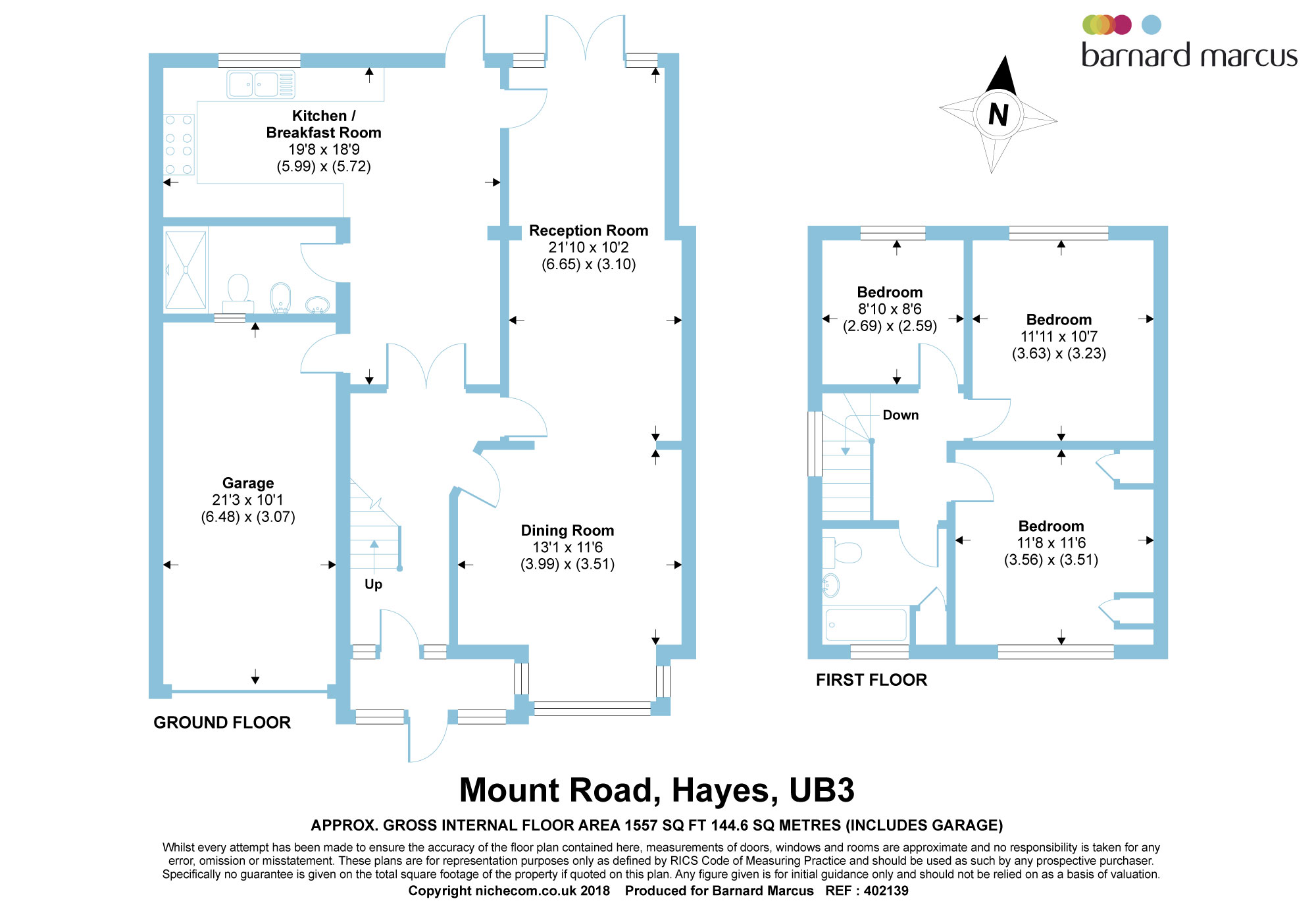 3 Bedrooms Semi-detached house for sale in Mount Road, Hayes UB3