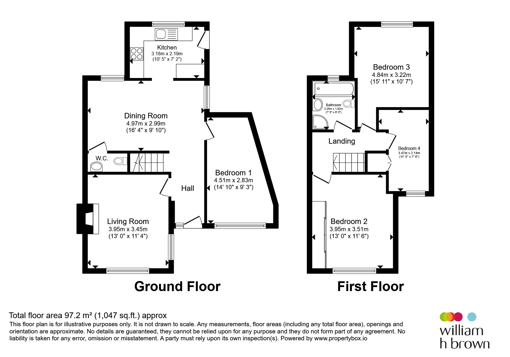 22, Pinfold Road, Leeds floorplan
