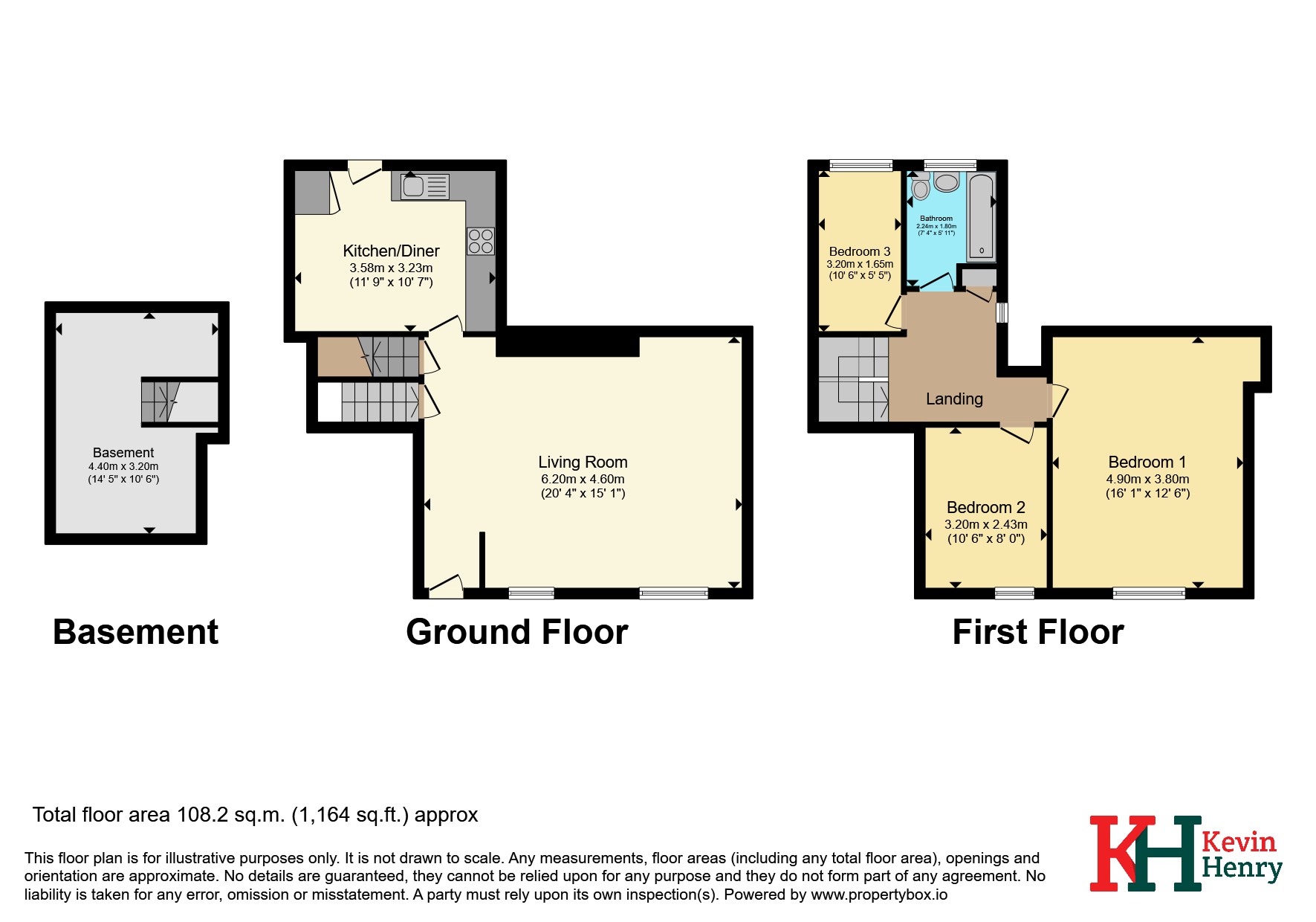 6, Bridge Street, Saffron Walden floorplan