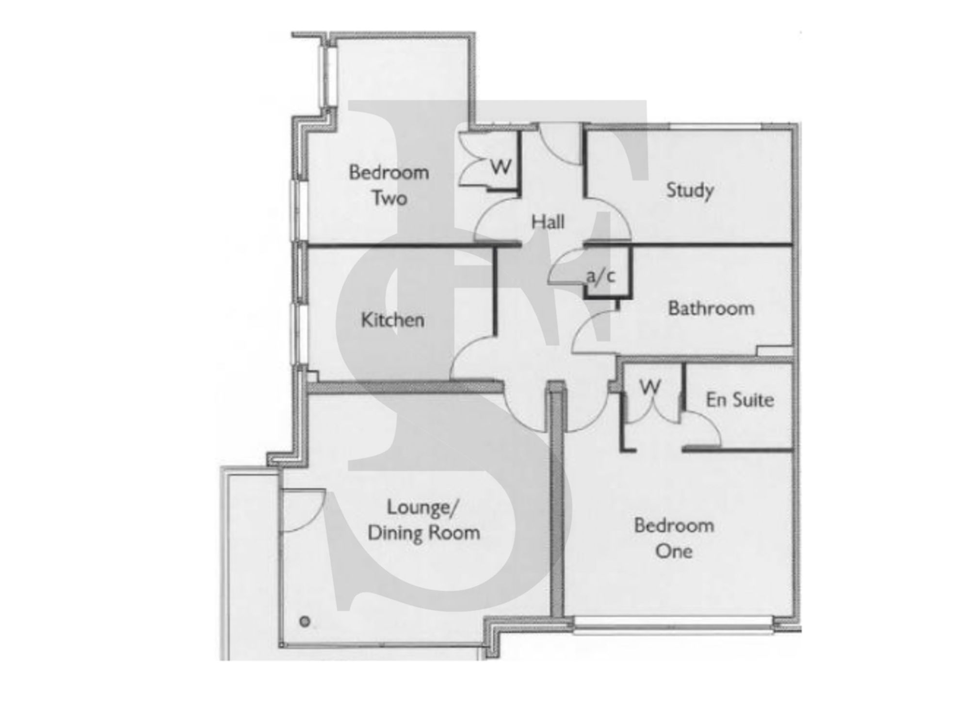 132g Larchmont Road, Leicester floorplan
