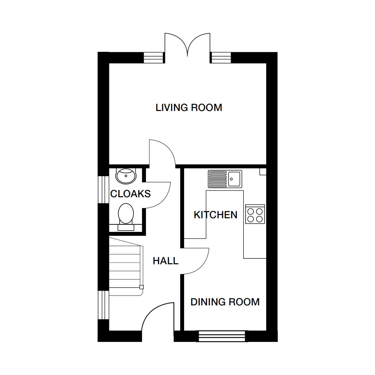 2 Bedrooms End terrace house for sale in Oakfield Grange, Cwmbran NP44