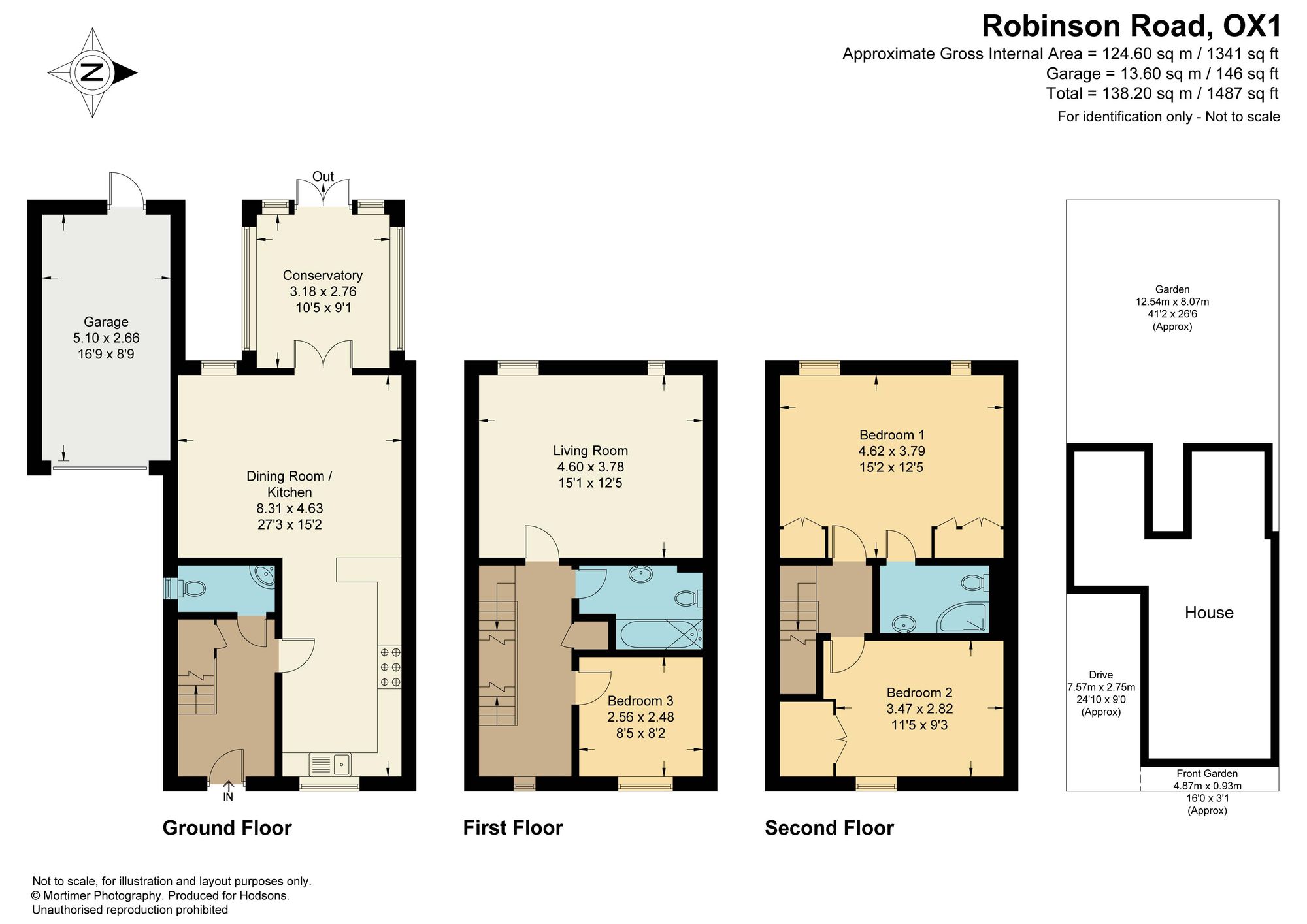 17 Robinson Road, Oxford floorplan