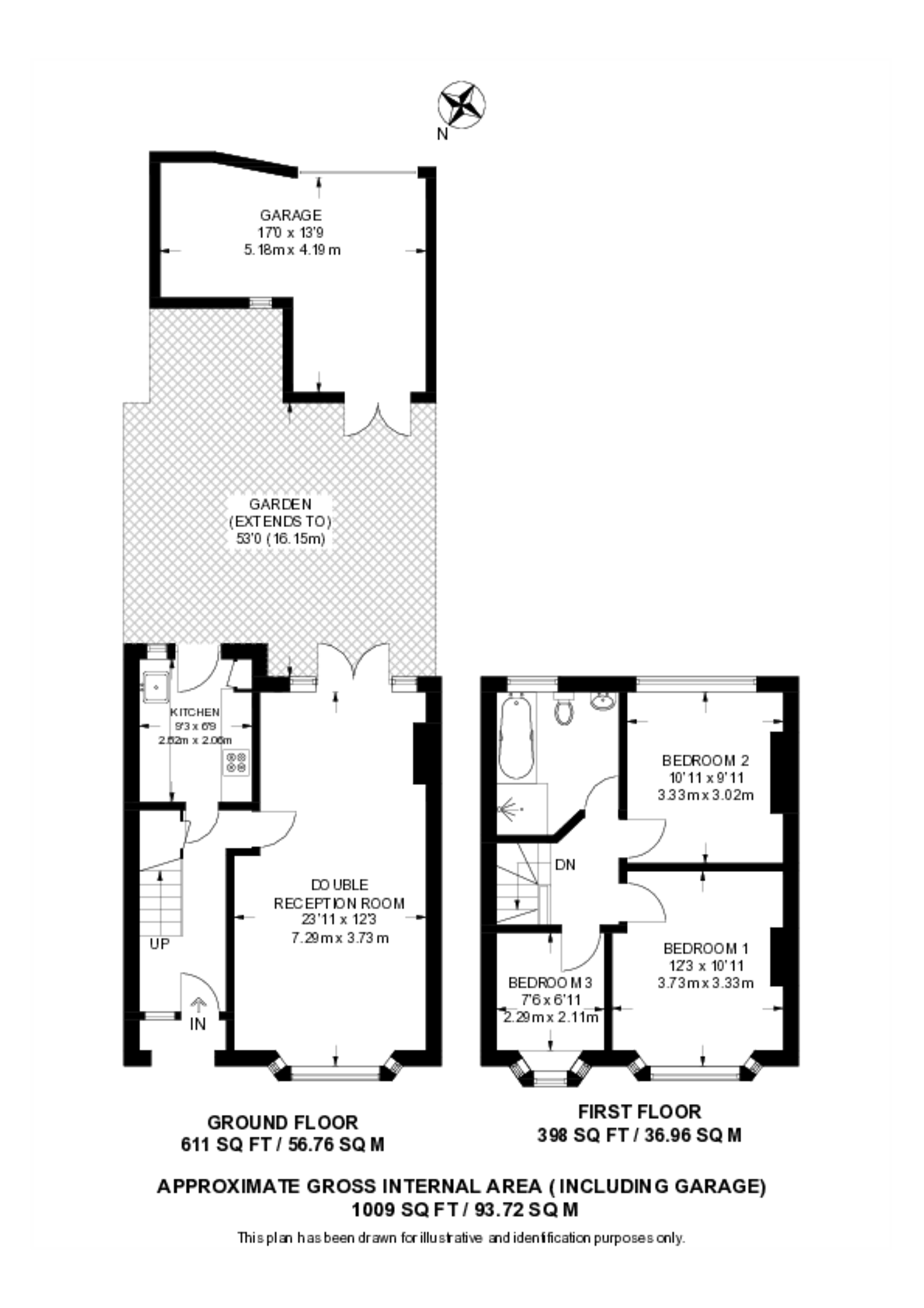 Templecombe Way, Morden floorplan