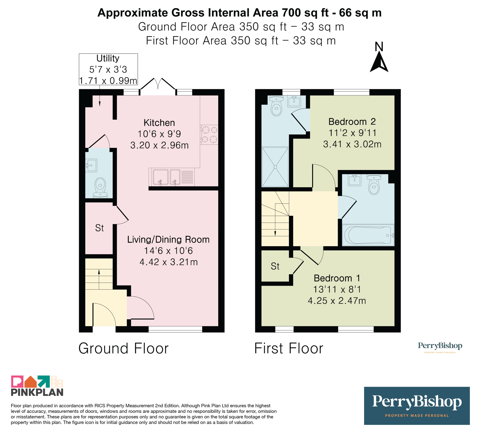 12, Harvest Street, Gloucestershire floorplan