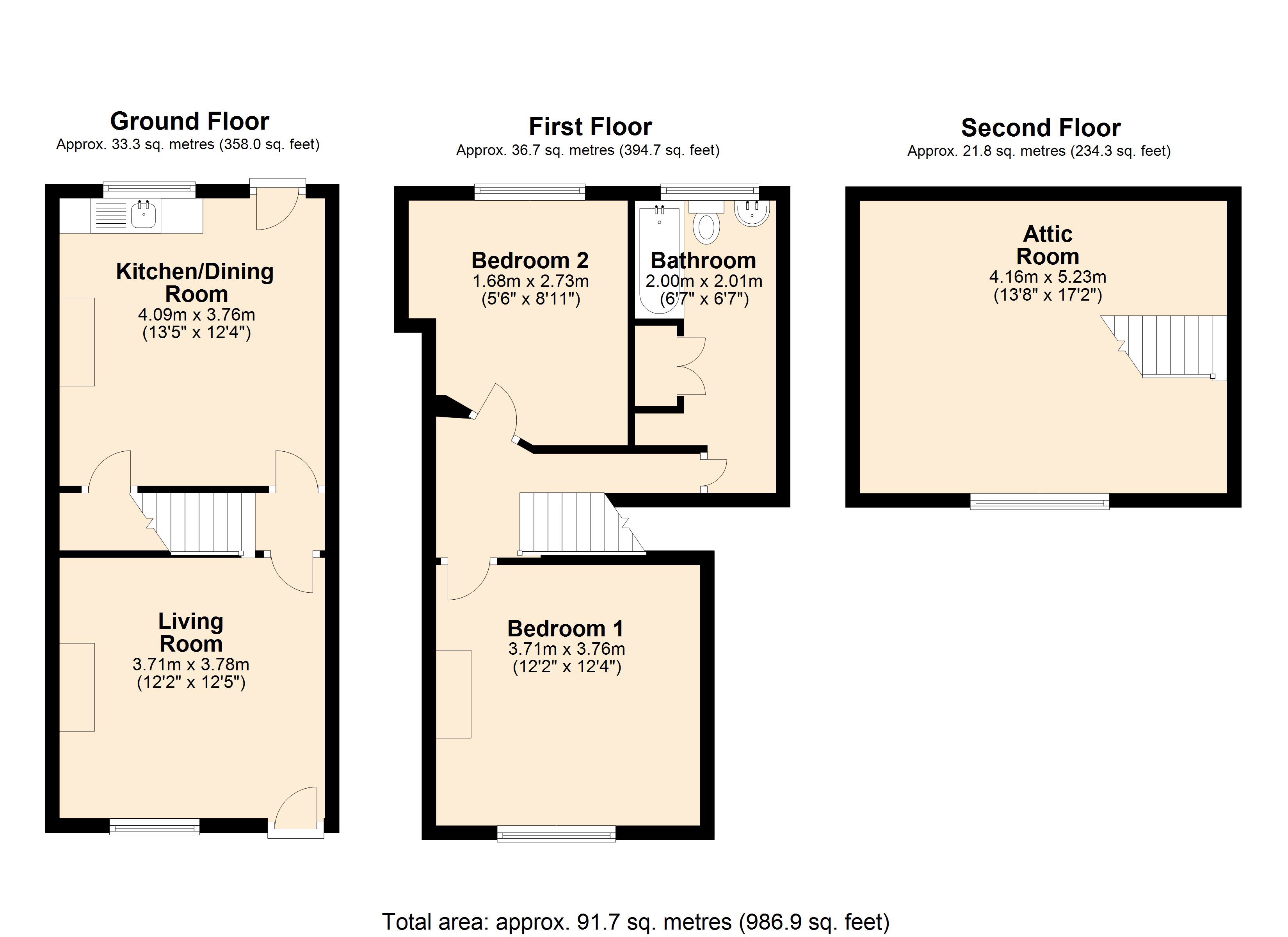 2 Bedrooms Terraced house for sale in Avenue Road, Wath-Upon-Dearne, Rotherham S63