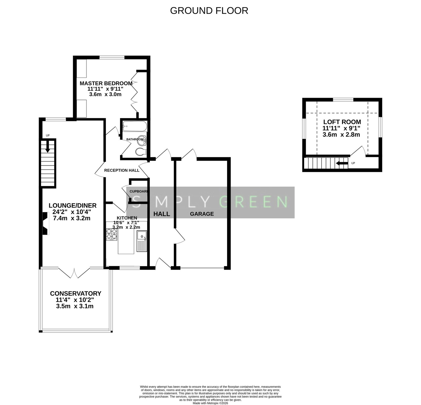 62, Swanborough Road, Newton Abbot floorplan