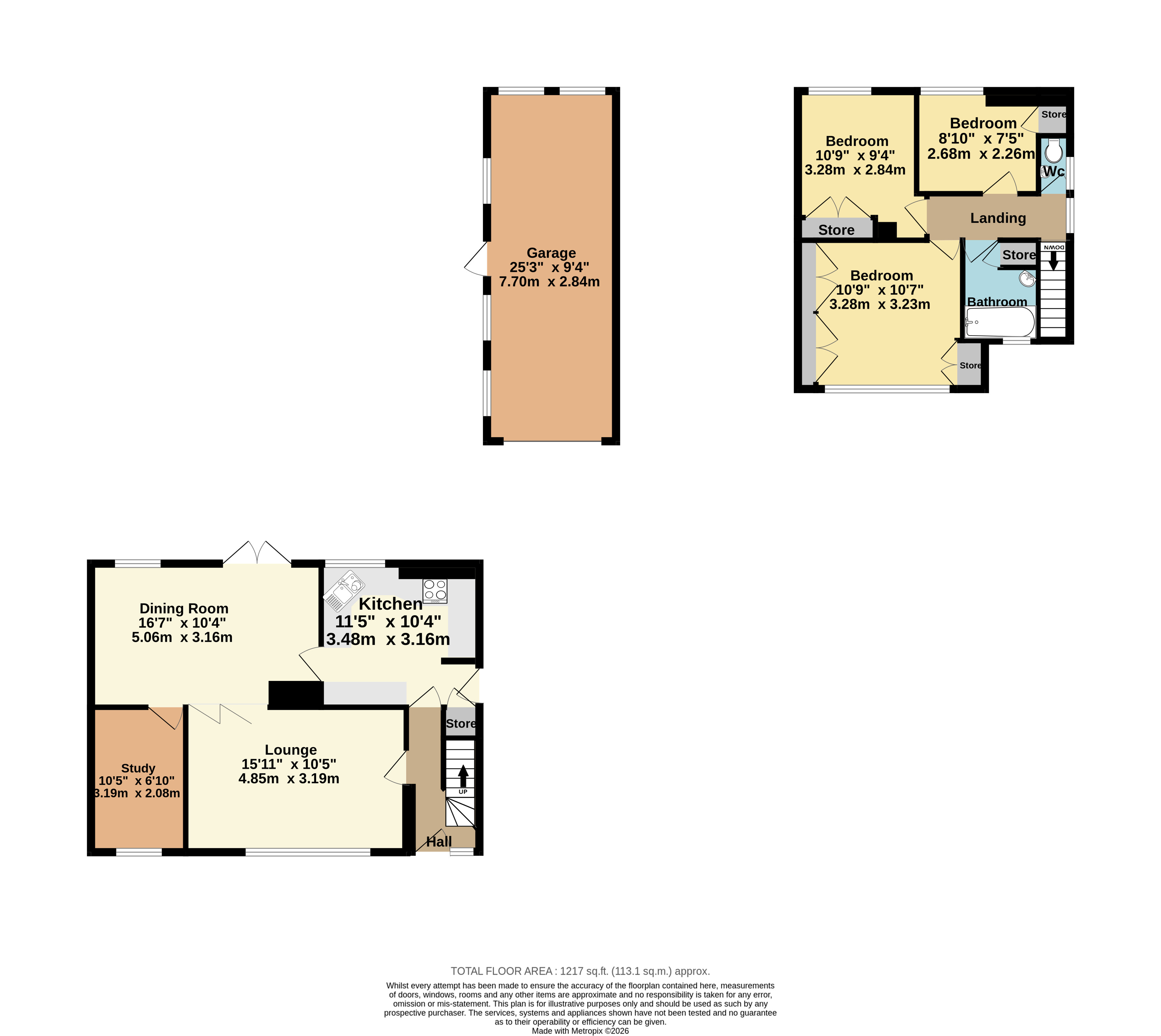 74, Barton Road, Kent floorplan