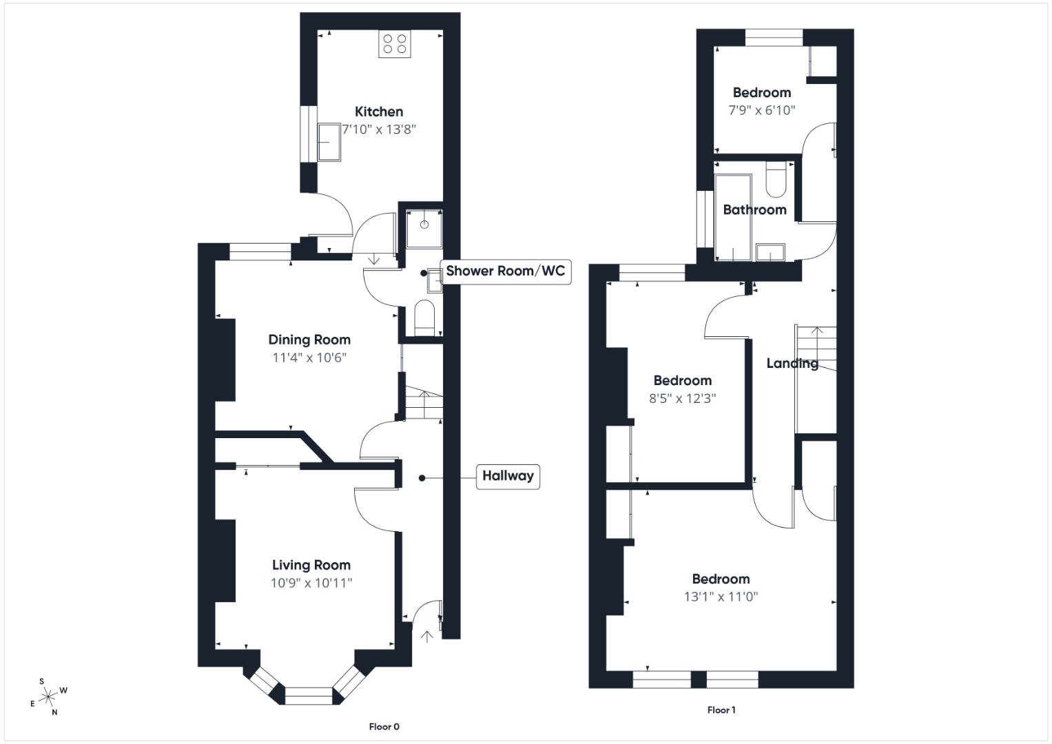 Godinton Road, Ashford floorplan