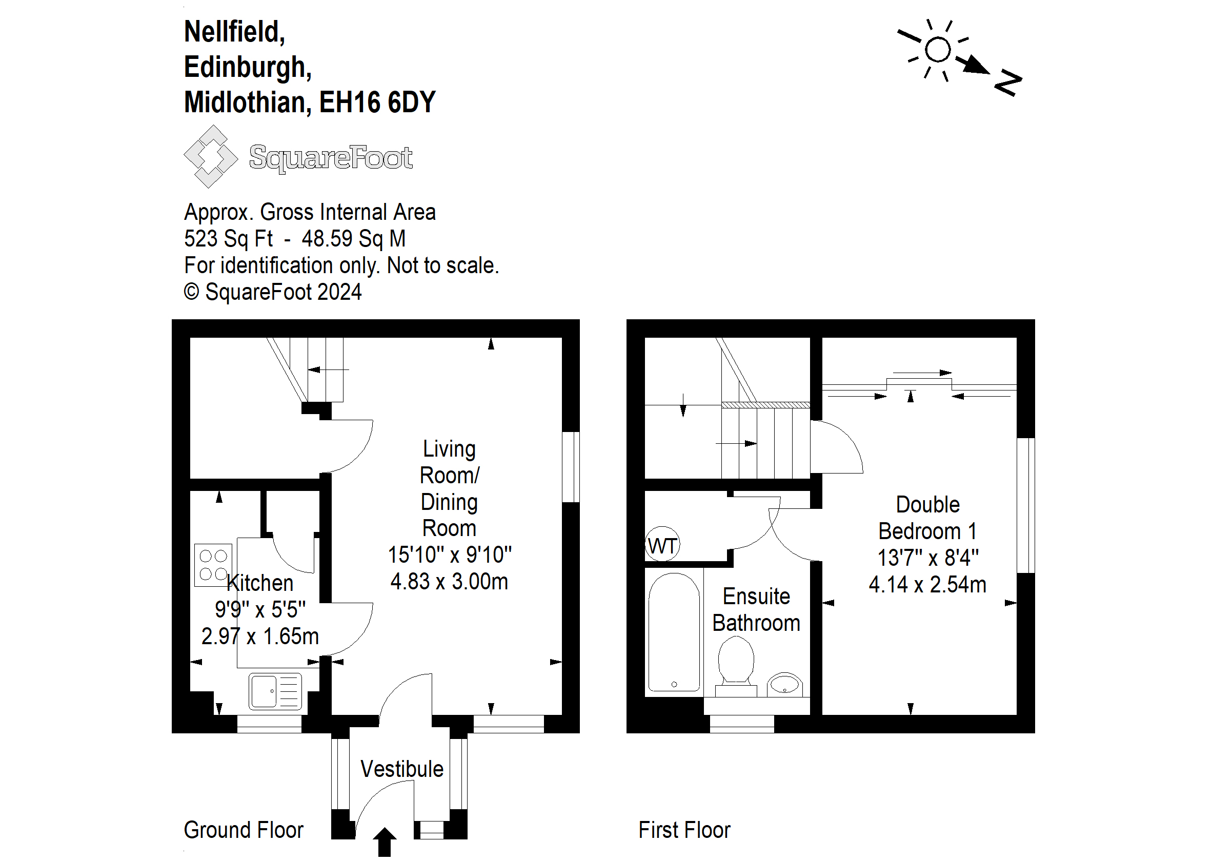 51, Nellfield, Edinburgh floorplan
