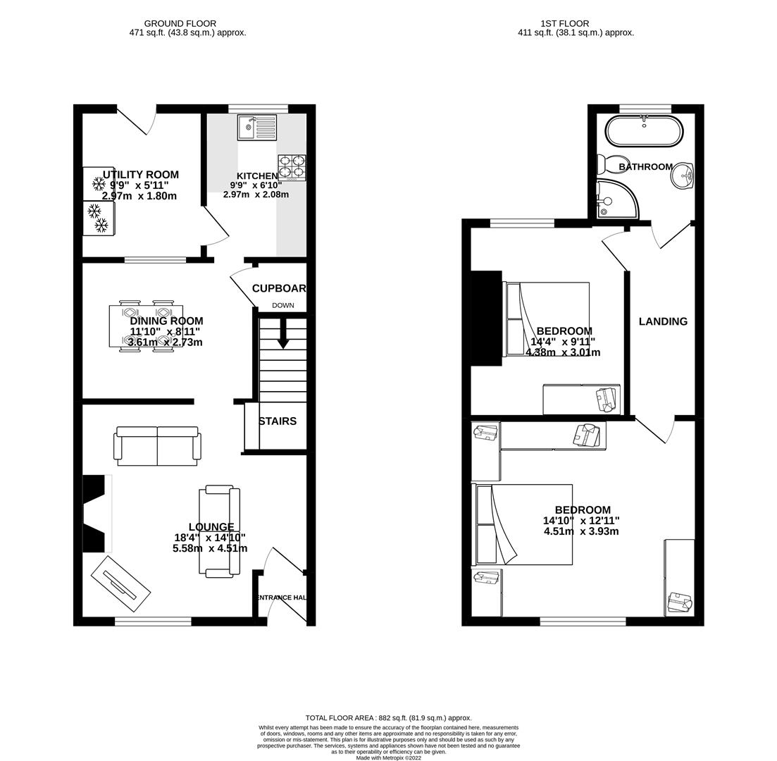 Swallow Street, Oldham OL8, 2 bedroom terraced house for sale