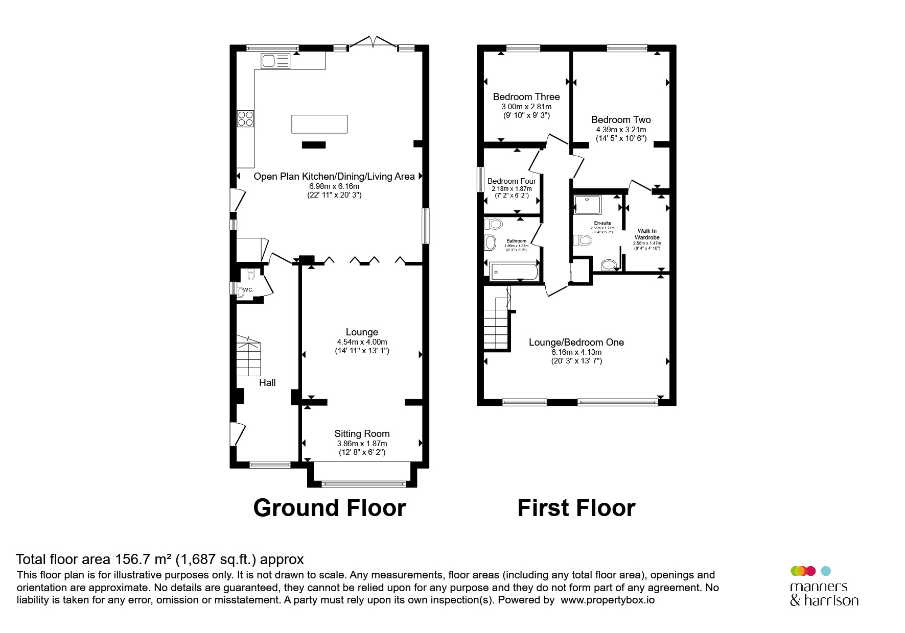 19, Wainwright Walk, Hartlepool floorplan
