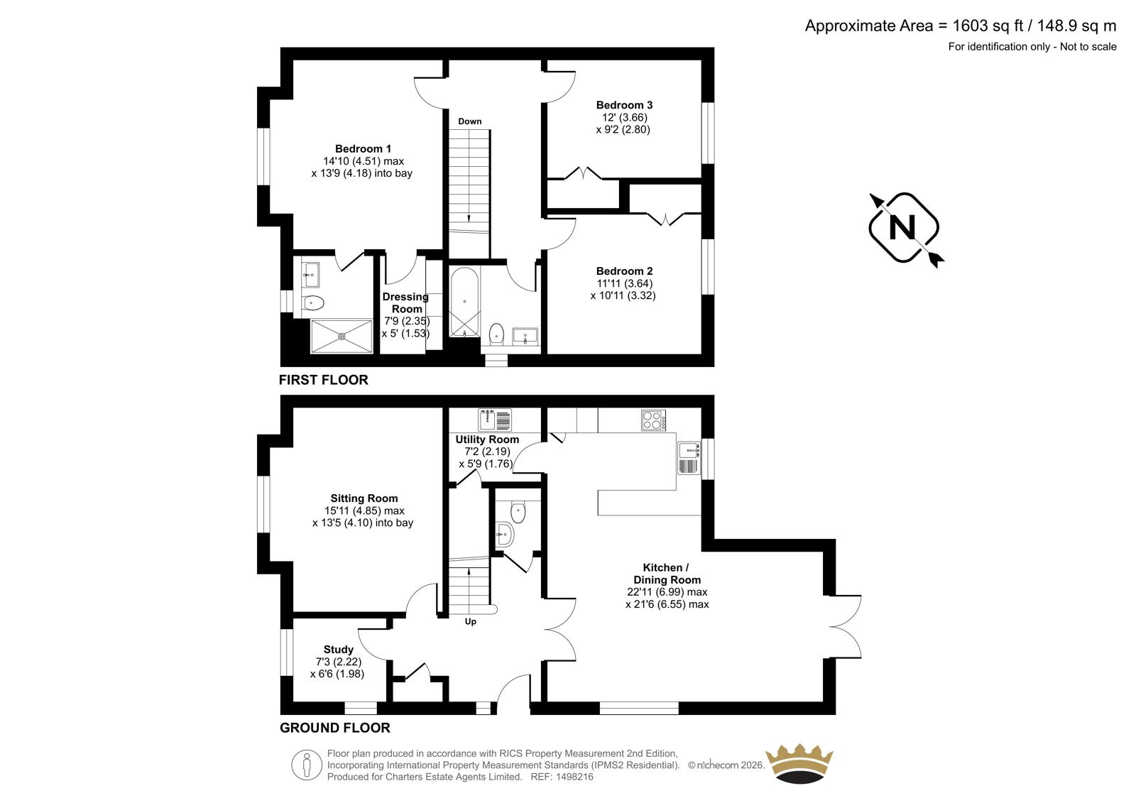Hazel Grove, Awbridge floorplan