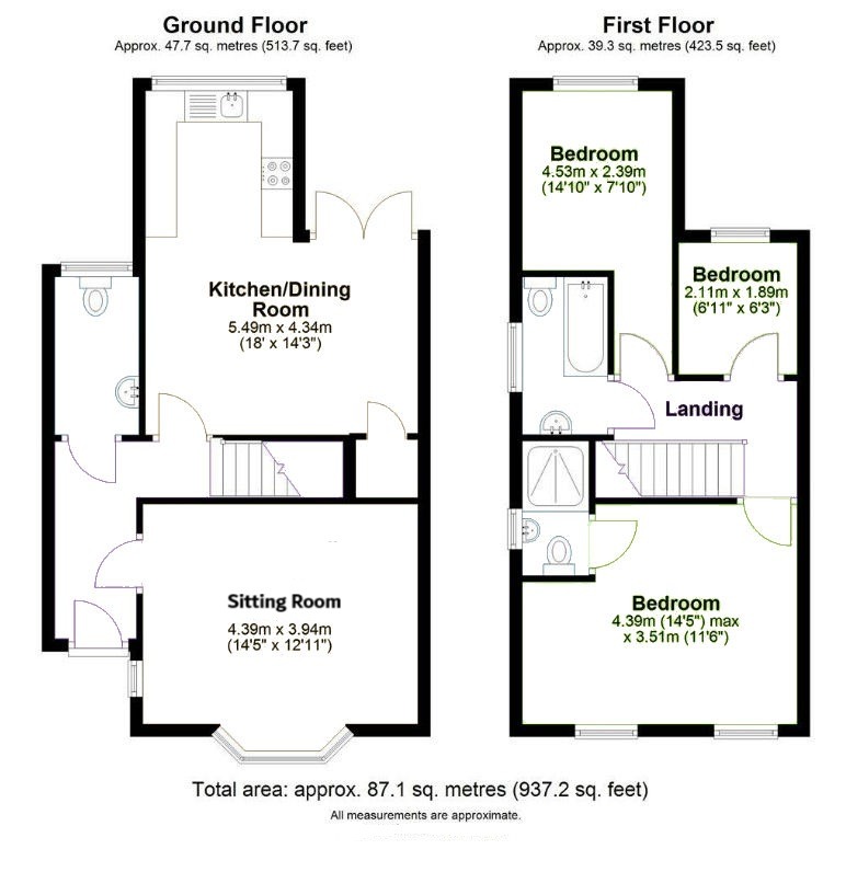 76, Weston Road, Aylesbury floorplan