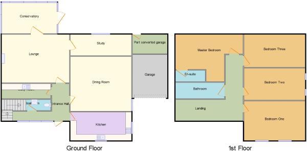 4 Bedrooms  for sale in Taverner Close, Old Farm Park, Milton Keynes MK7