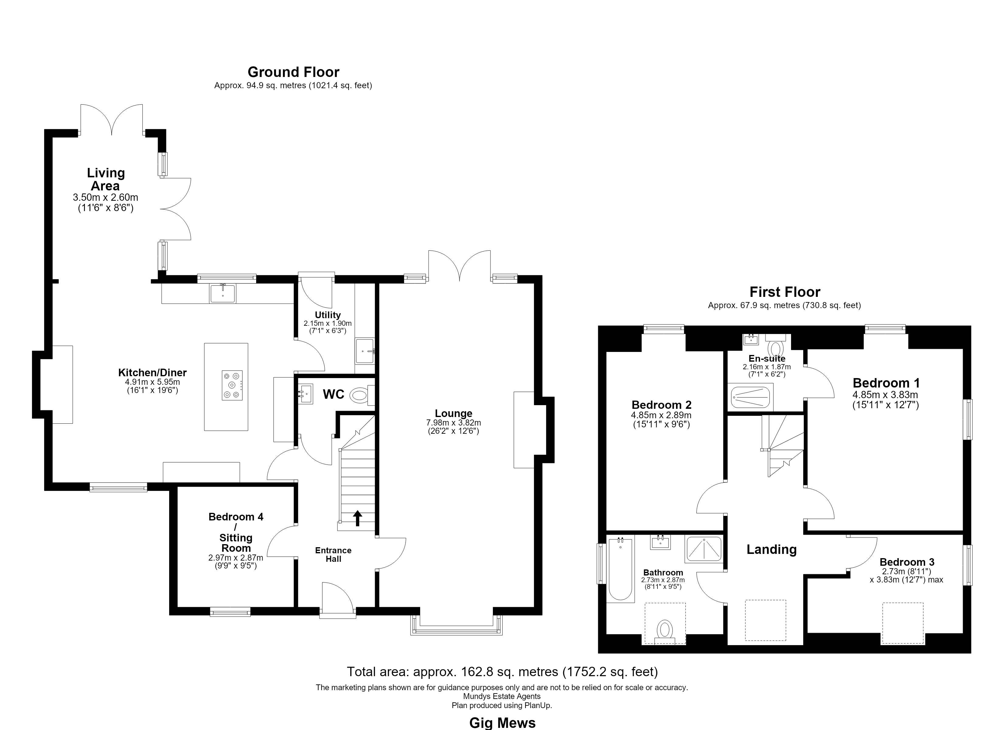 Gig Mews, Gainsborough Road, Market Rasen floorplan