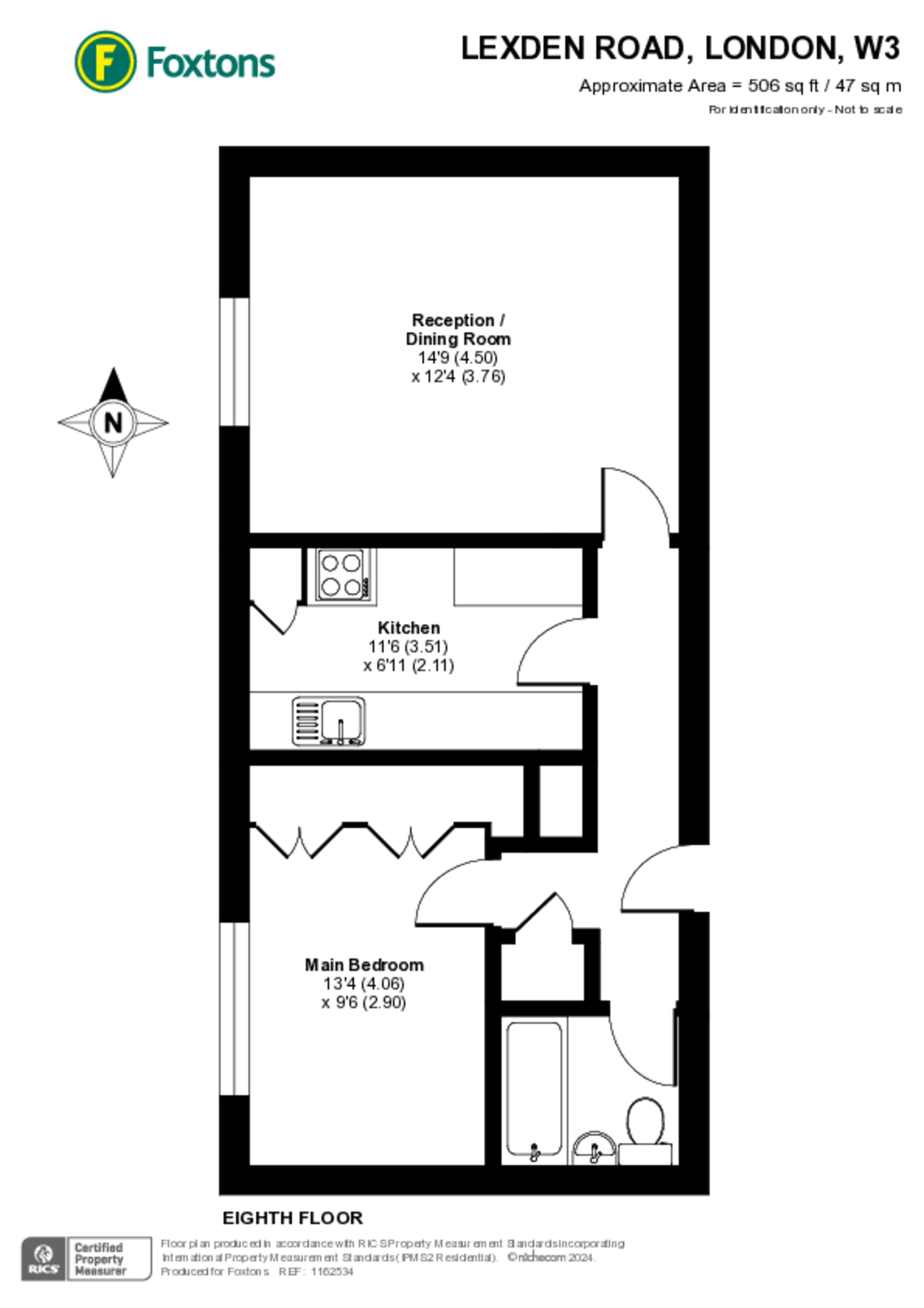 Acton W3, Acton floorplan
