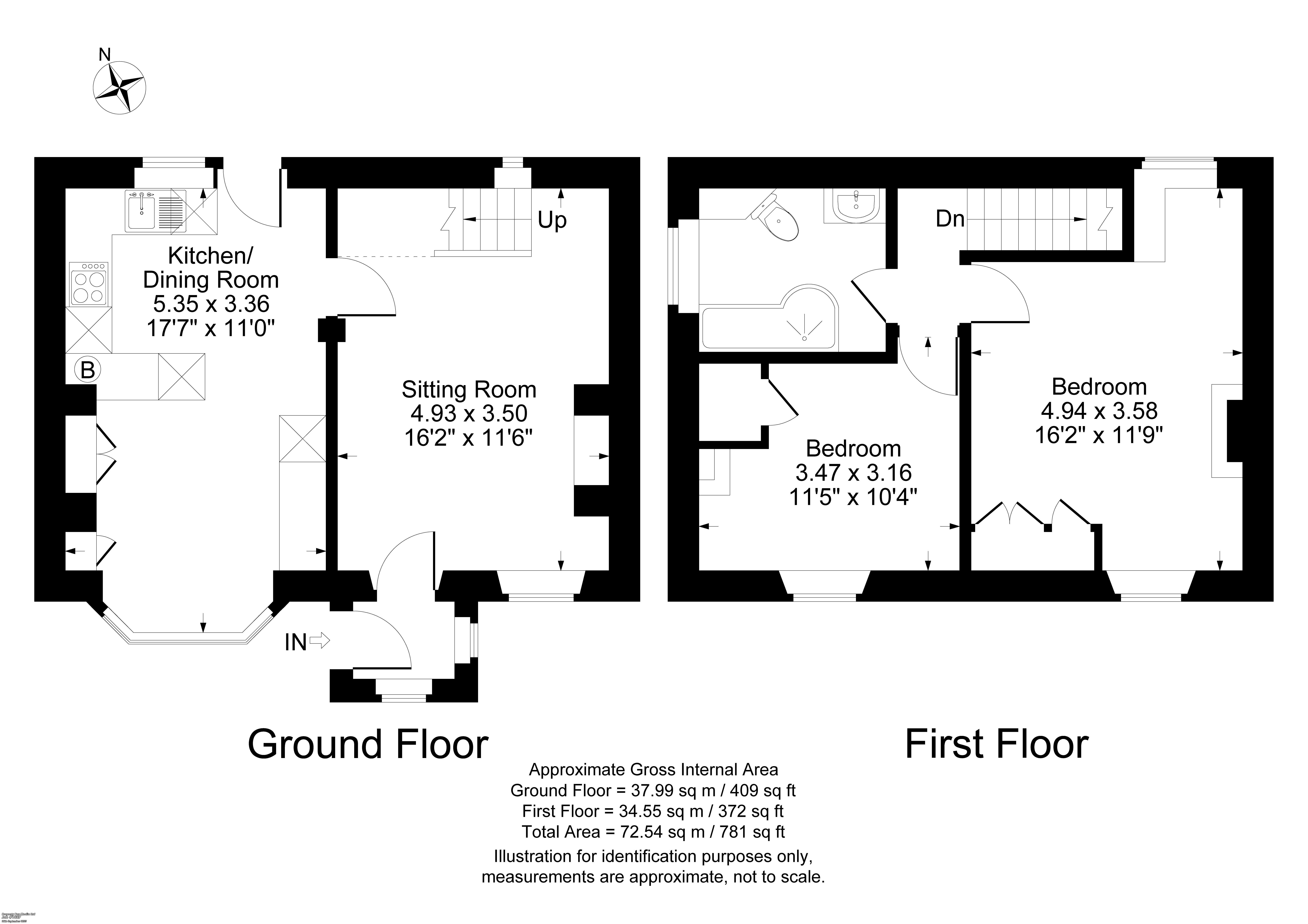 Cowslip Cottage,, Cow Lane, Bicester floorplan