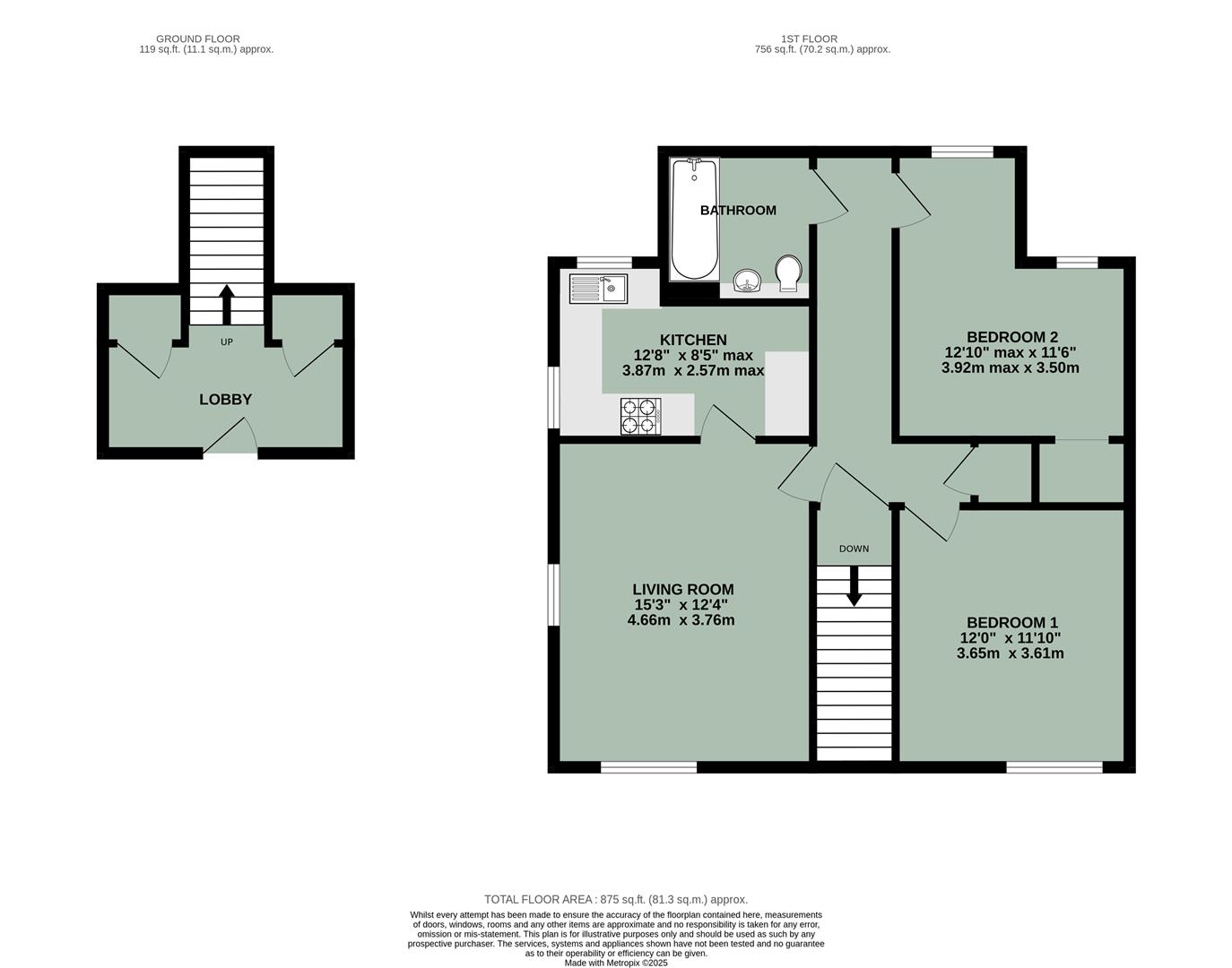 Wallingford, Oxfordshire floorplan