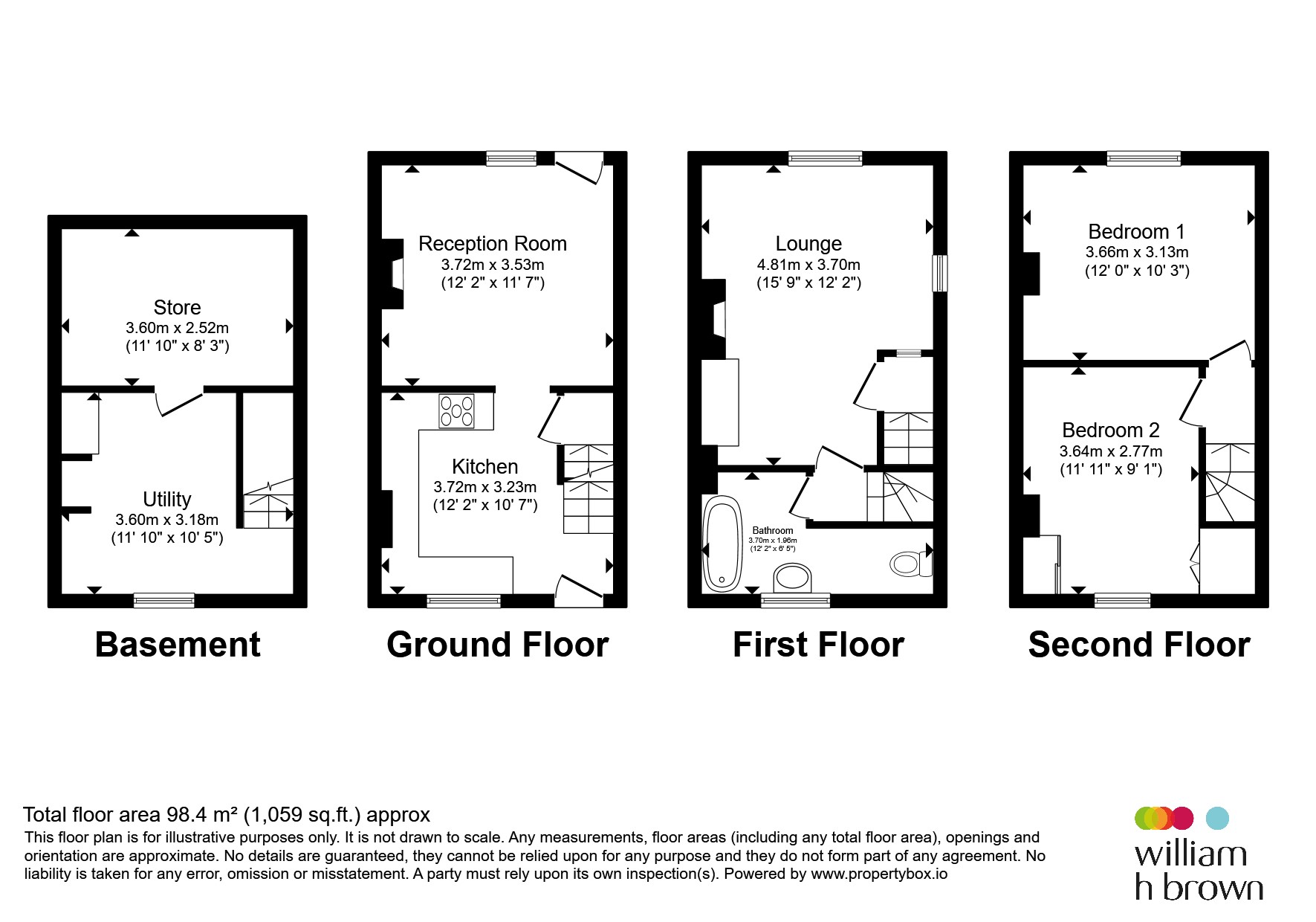 115a, Melford Road, Sudbury floorplan