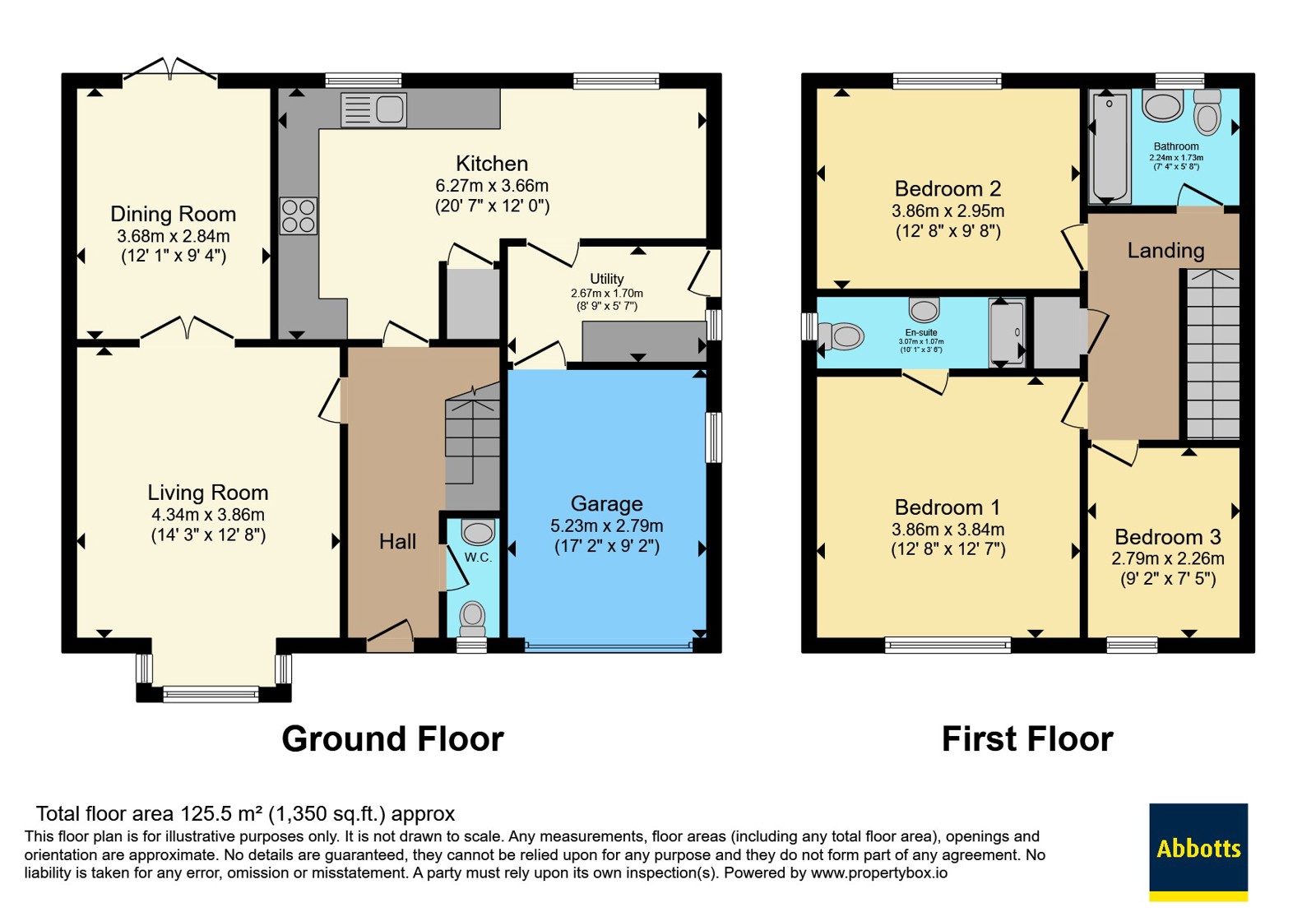 12, Woodpecker Drive, Thetford floorplan
