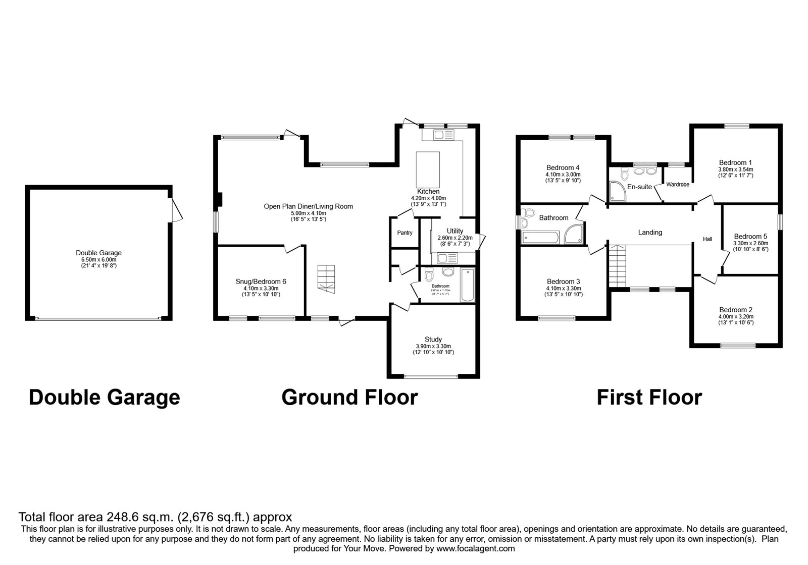 5, Garth Gardens, Cumbria floorplan
