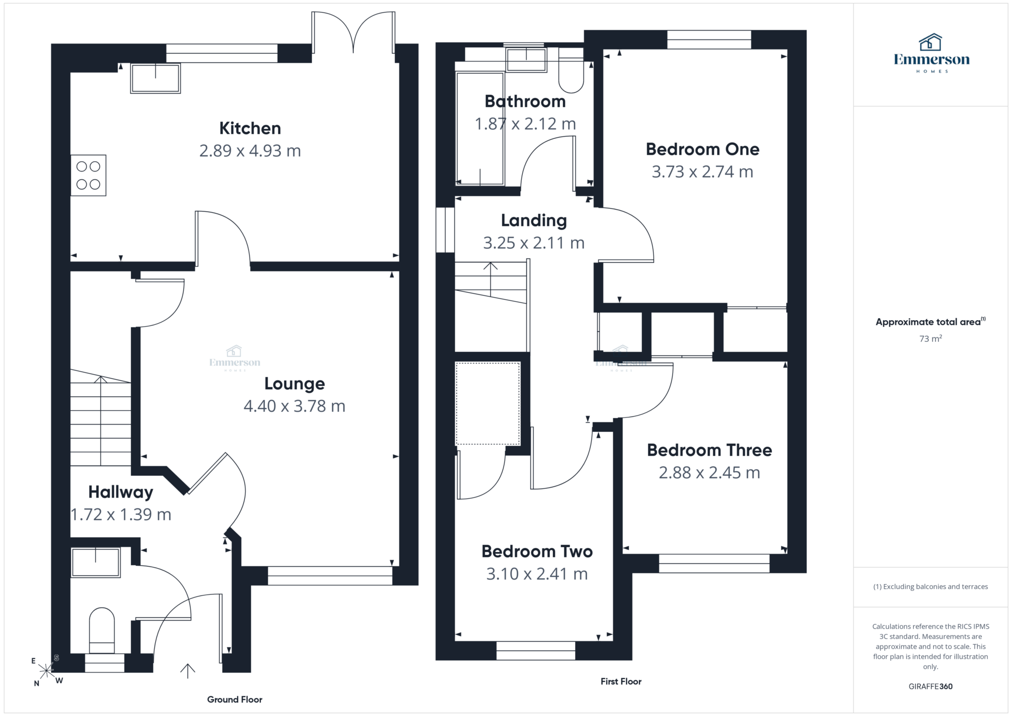 2, Newfield Way, Johnstone floorplan
