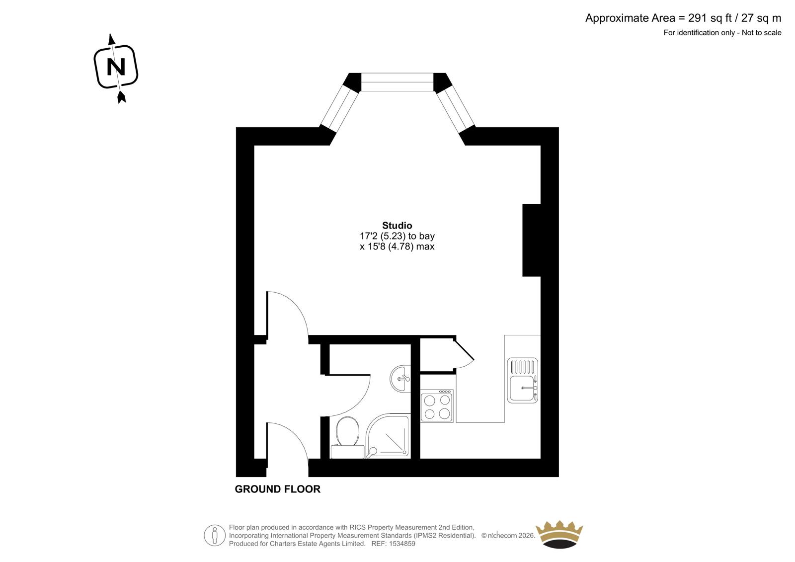 Farncombe Road, West Sussex floorplan