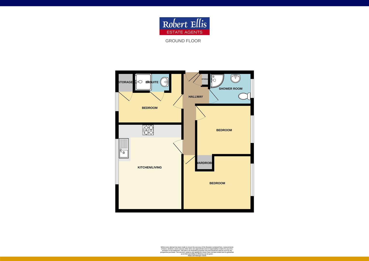 2, Serina Court, Nottingham floorplan