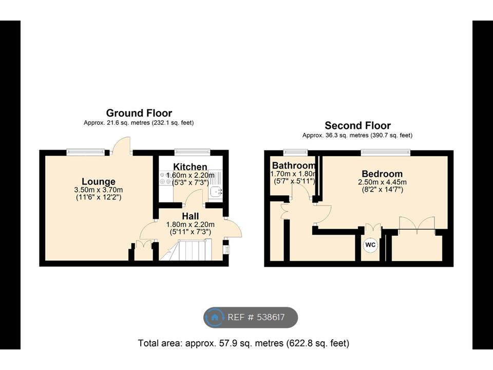 1 Bedrooms End terrace house to rent in Wolsingham Way, Thatcham RG19