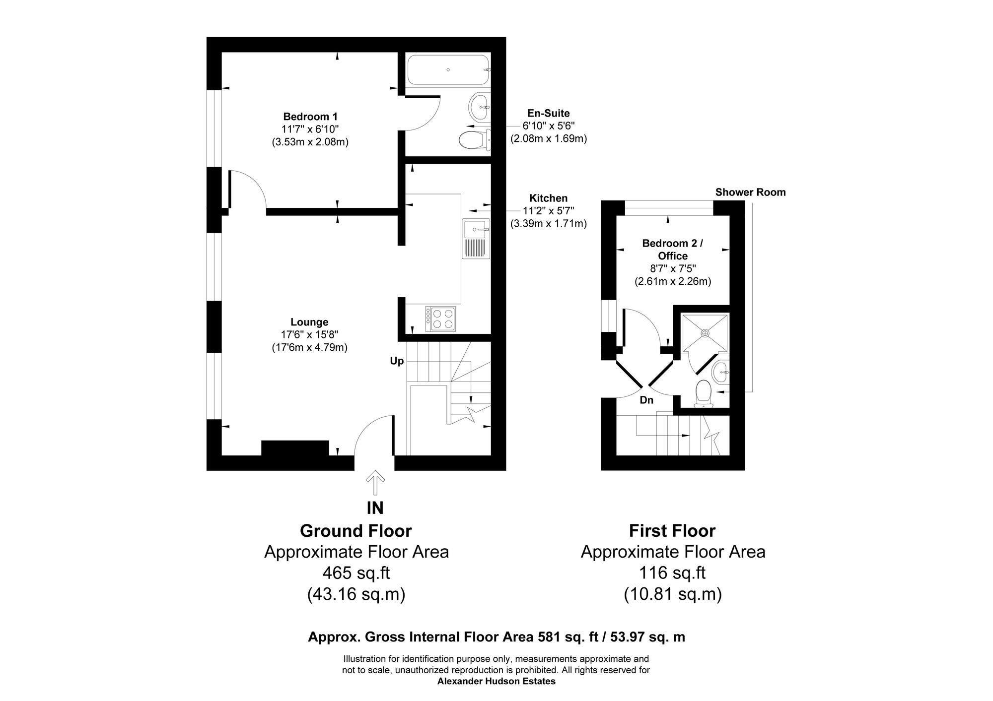 106 Bayfield, Newcastle Upon Tyne floorplan