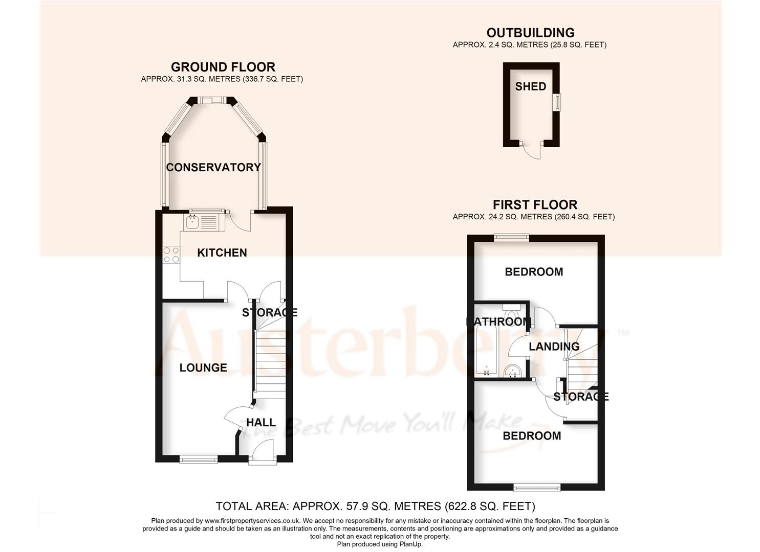 Falcon Road, Meir Park, StokeOnTrent ST3, 2 bedroom town house for