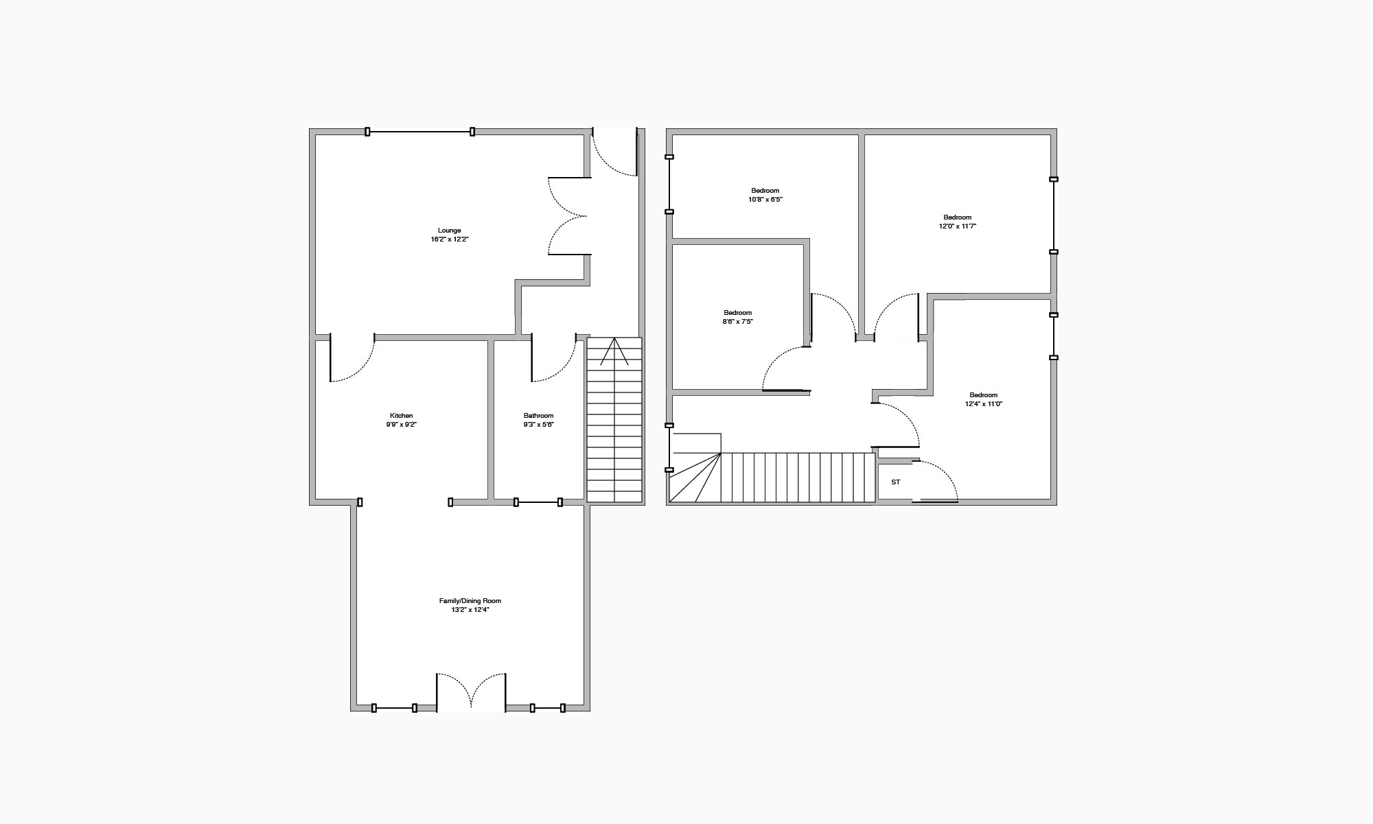 4 Bedrooms Terraced house for sale in Burnfield Road, Mansewood, Glasgow G43