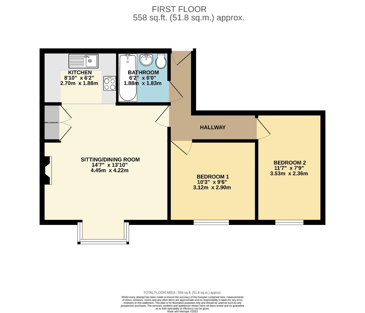 Wyre Mews, The Village, Haxby, York YO32, 2 bedroom property for sale