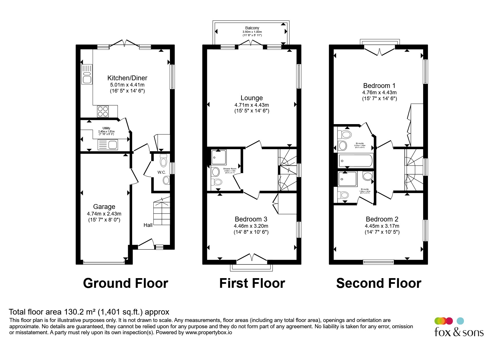 17, Quayside Walk, Southampton floorplan