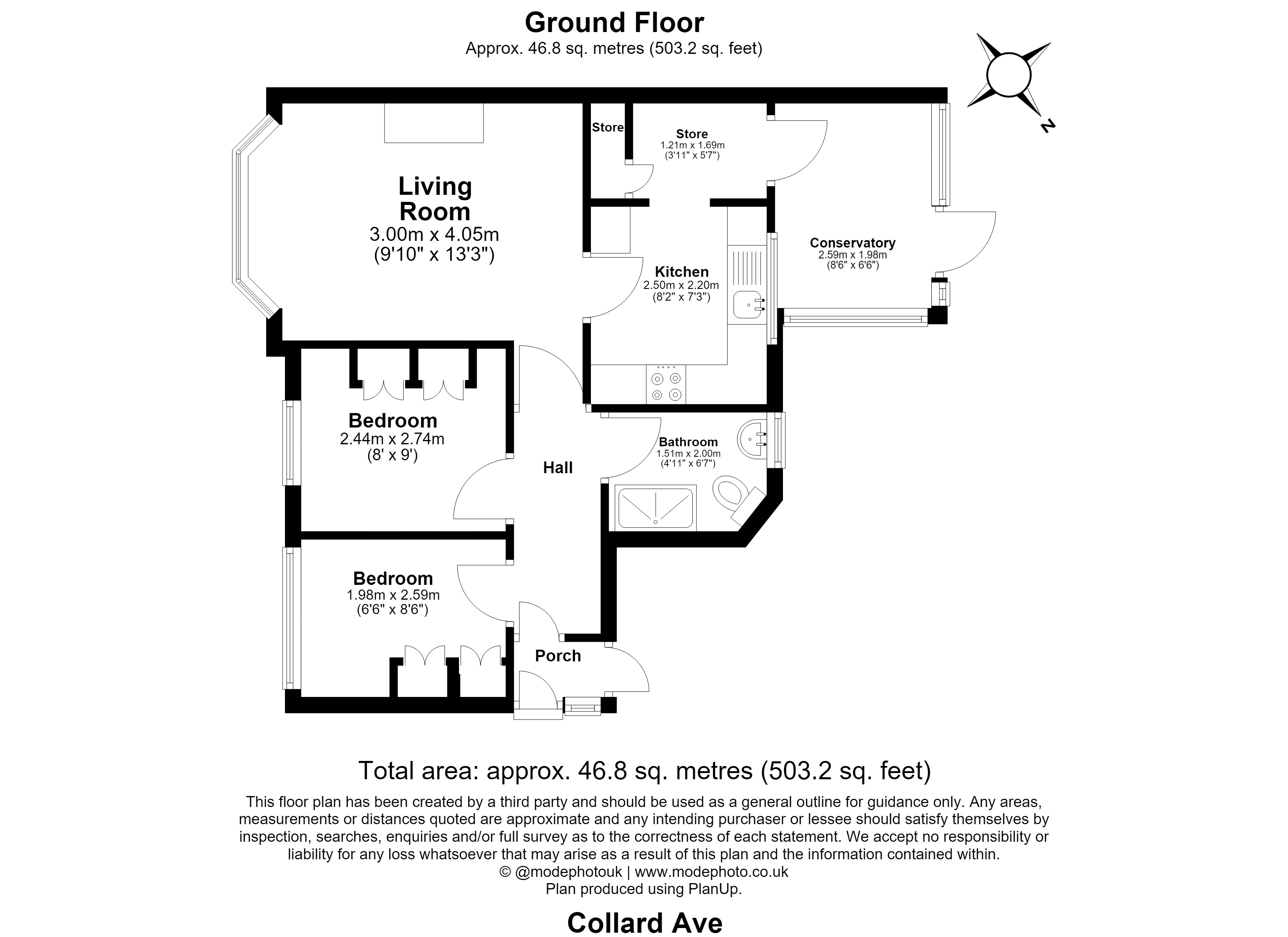25, Collard Ave, Loughton floorplan
