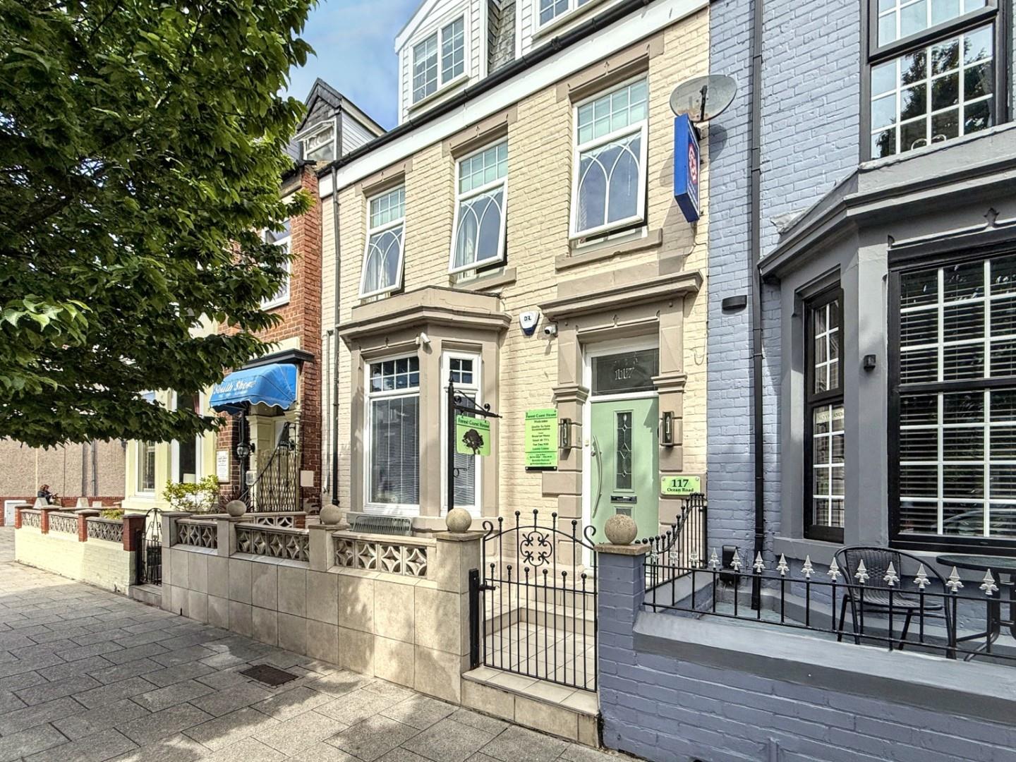 7-bed house on 117, Ocean Road, South Shields, £395,000