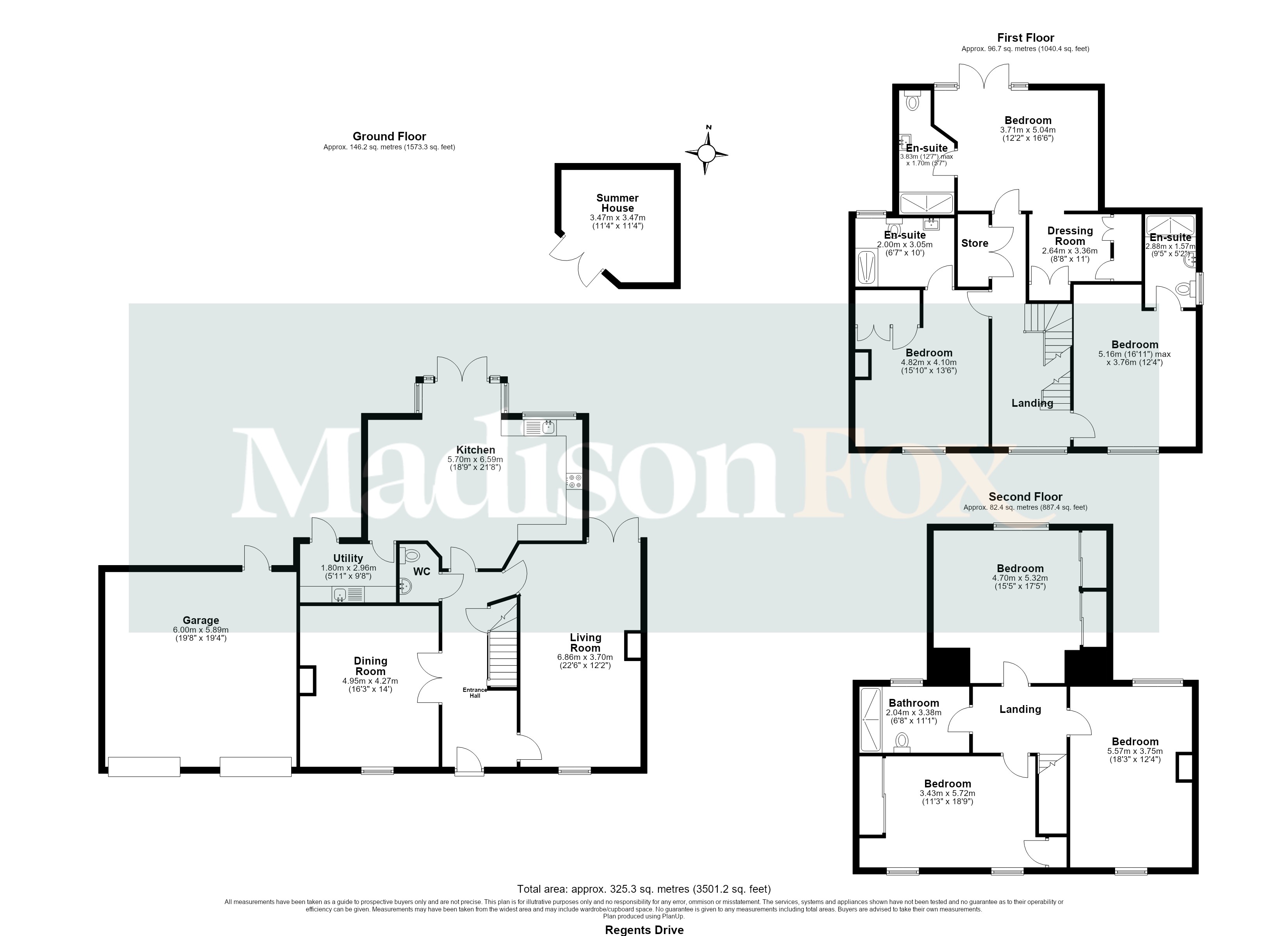 15, Regents Drive, Woodford Green floorplan