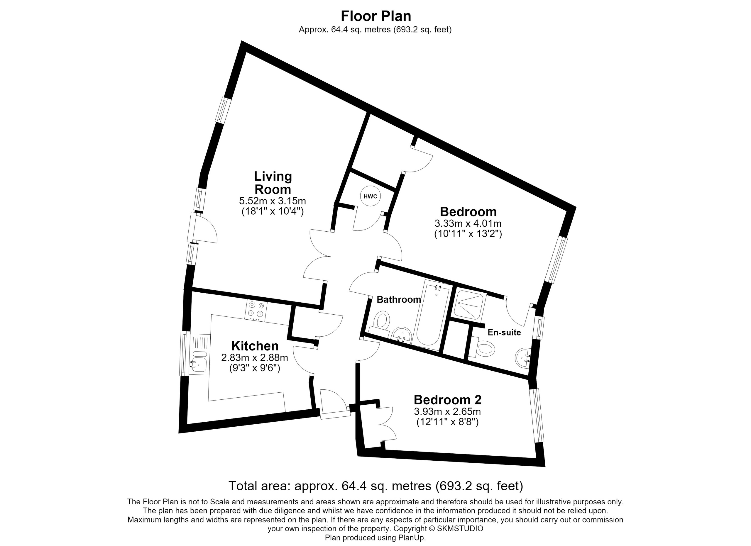 53 Imperial Way, Hemel Hempstead floorplan