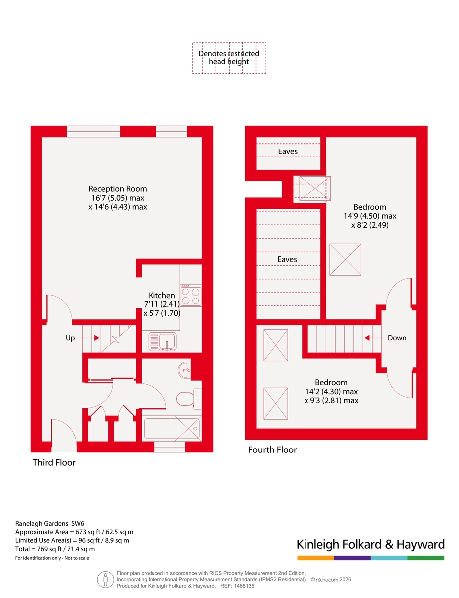 Flat 14, Windsor Court,, Carrara Wharf, London floorplan