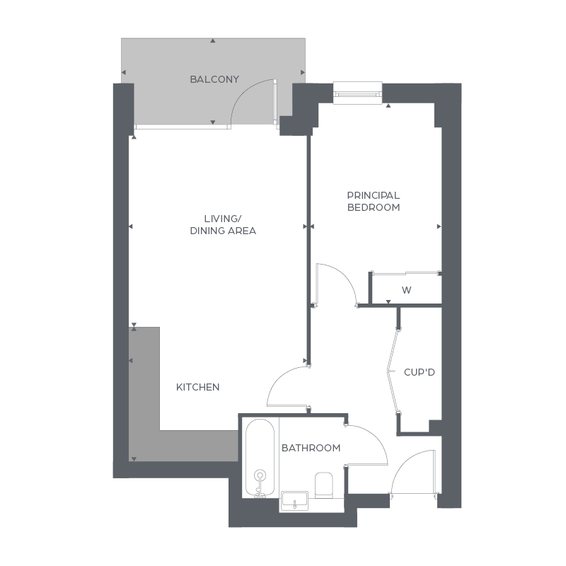 19, Manford Way, Hainault floorplan