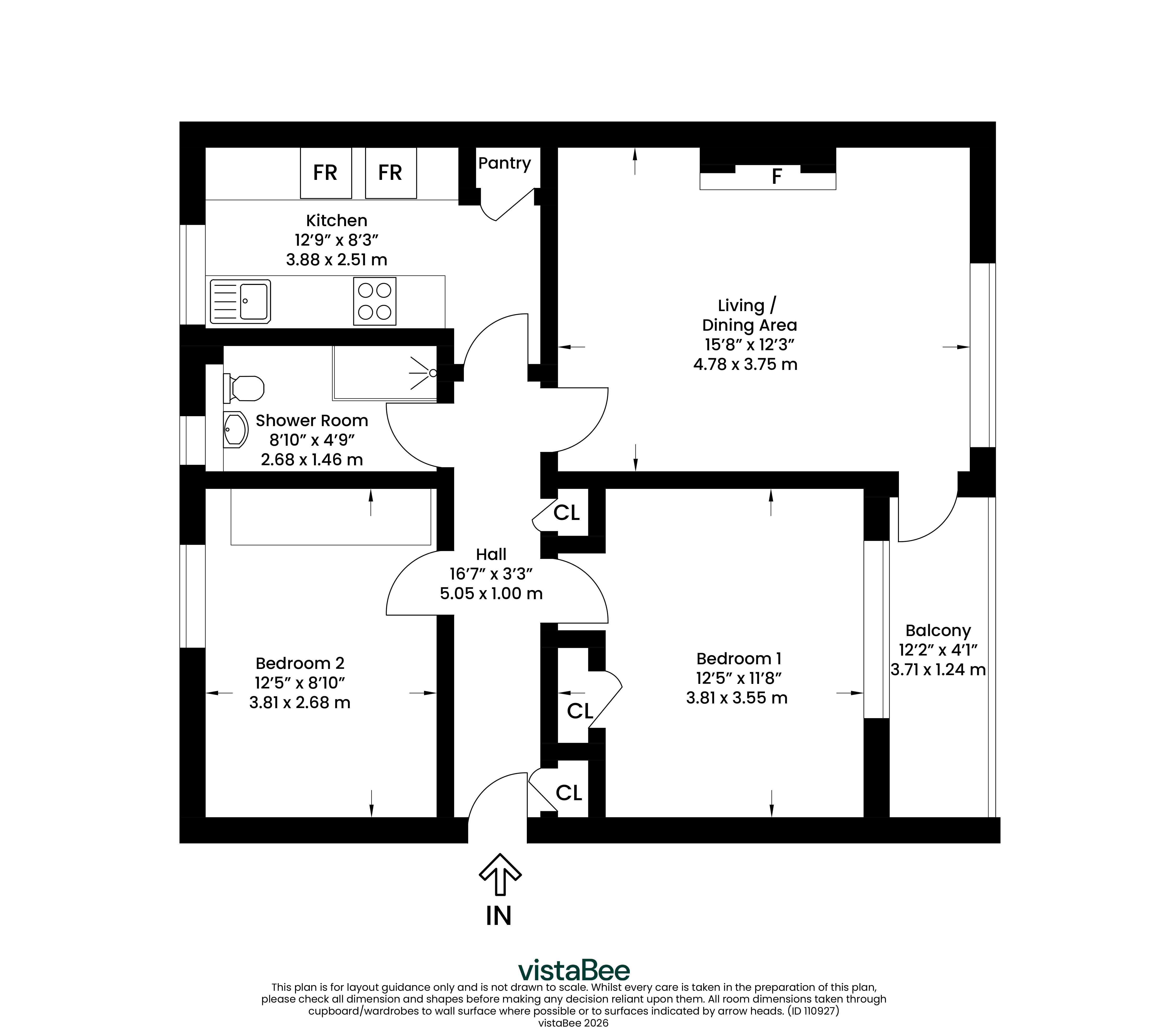 Armadale Path, Glasgow floorplan