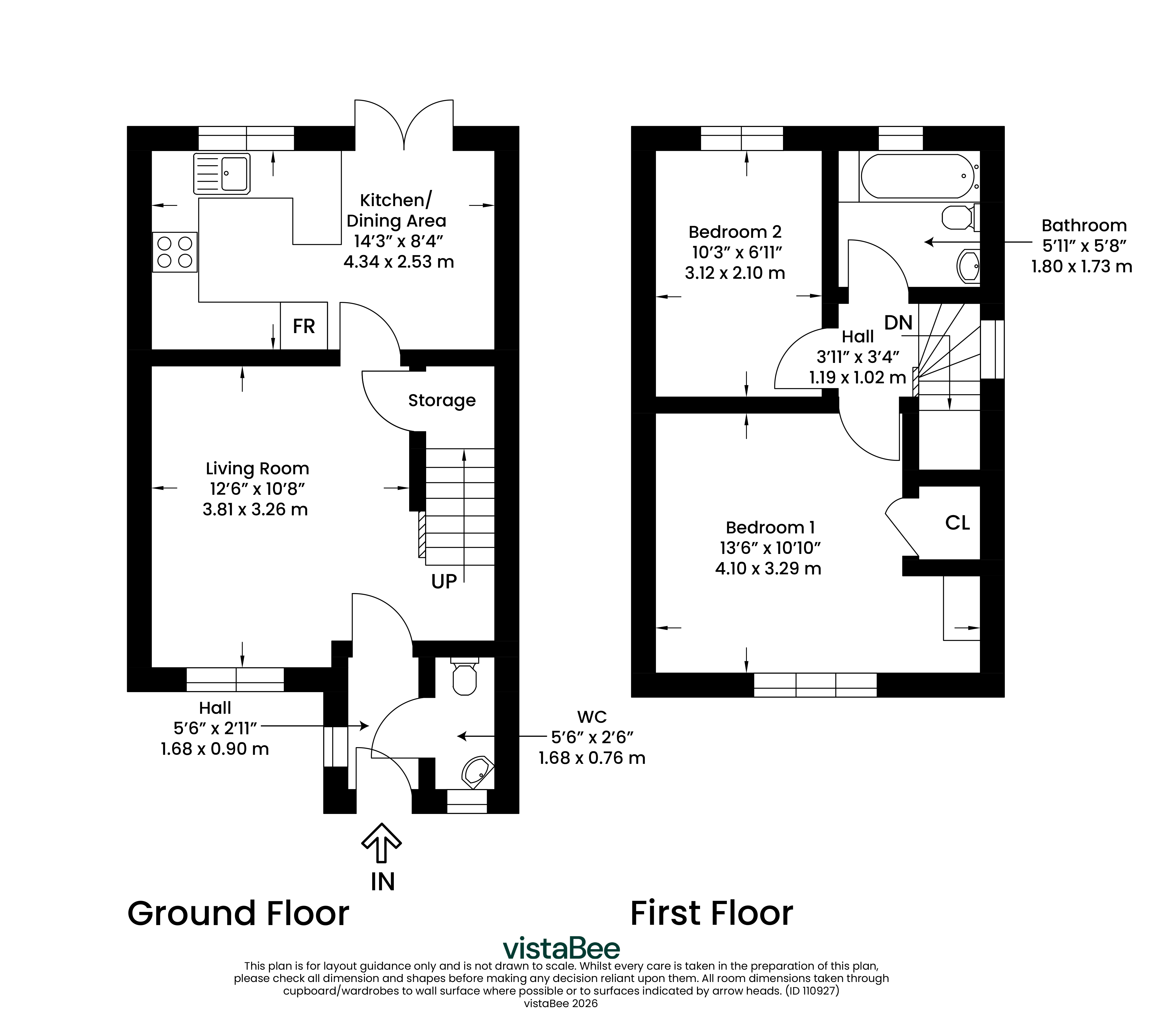 52, Talisker Avenue, East Ayrshire floorplan