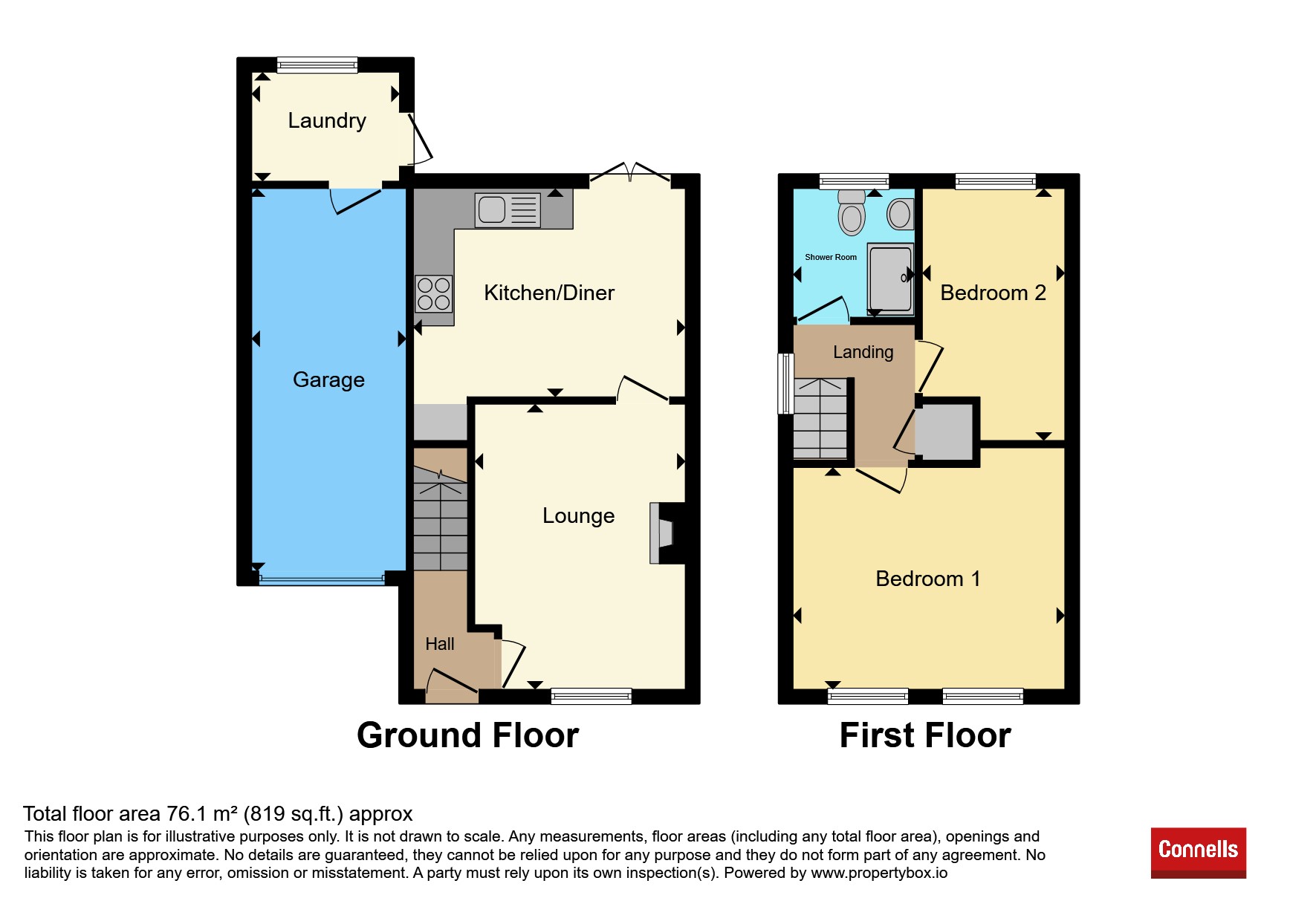 15, Ewhurst Close, Willenhall floorplan