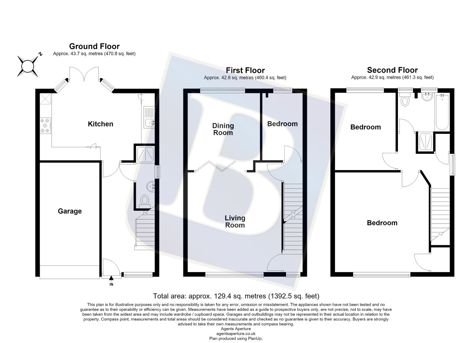 Rainham Road South, Dagenham floorplan